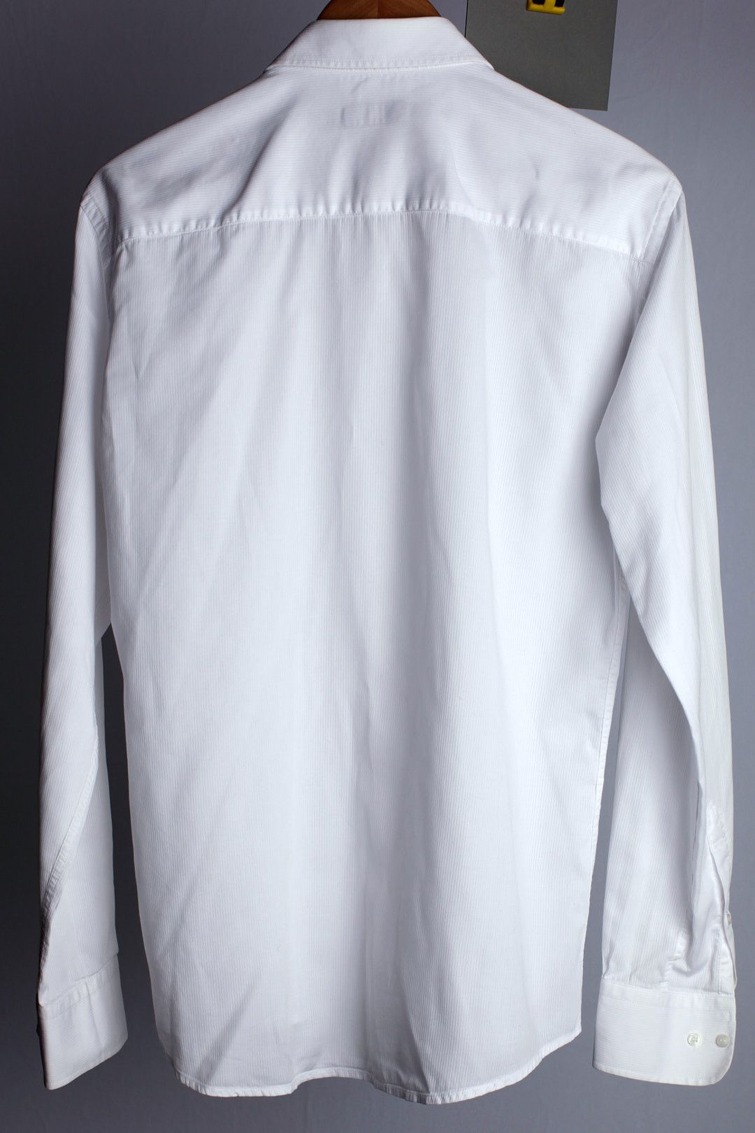 H&M H&M Slim Fit long sleeve white stripe button-down shirt Size US XXS / EU 40 - 2 Thumbnail