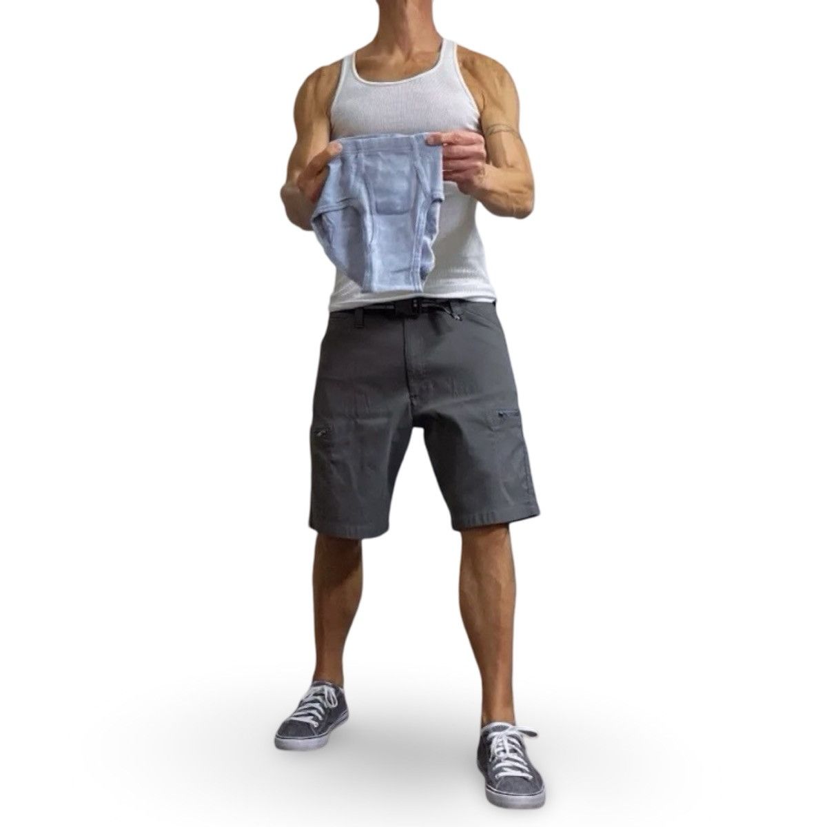Hanes Hanes Men’s Gray Comfort Soft Briefs Size Medium Size 34 - 2 Thumbnail