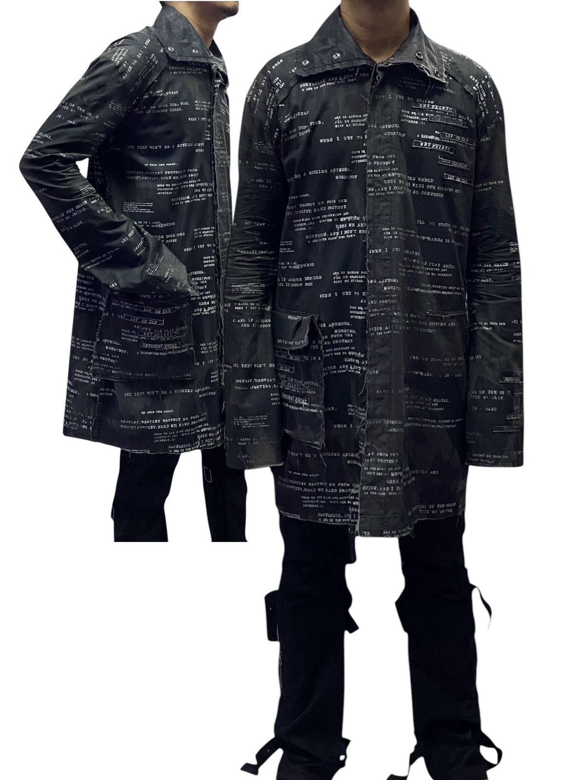 ジャケット・アウター D.TT.K 17AW R-PAINTED LIGHT COAT D.TT.K 17AW R-PAINTED LIGHT COAT