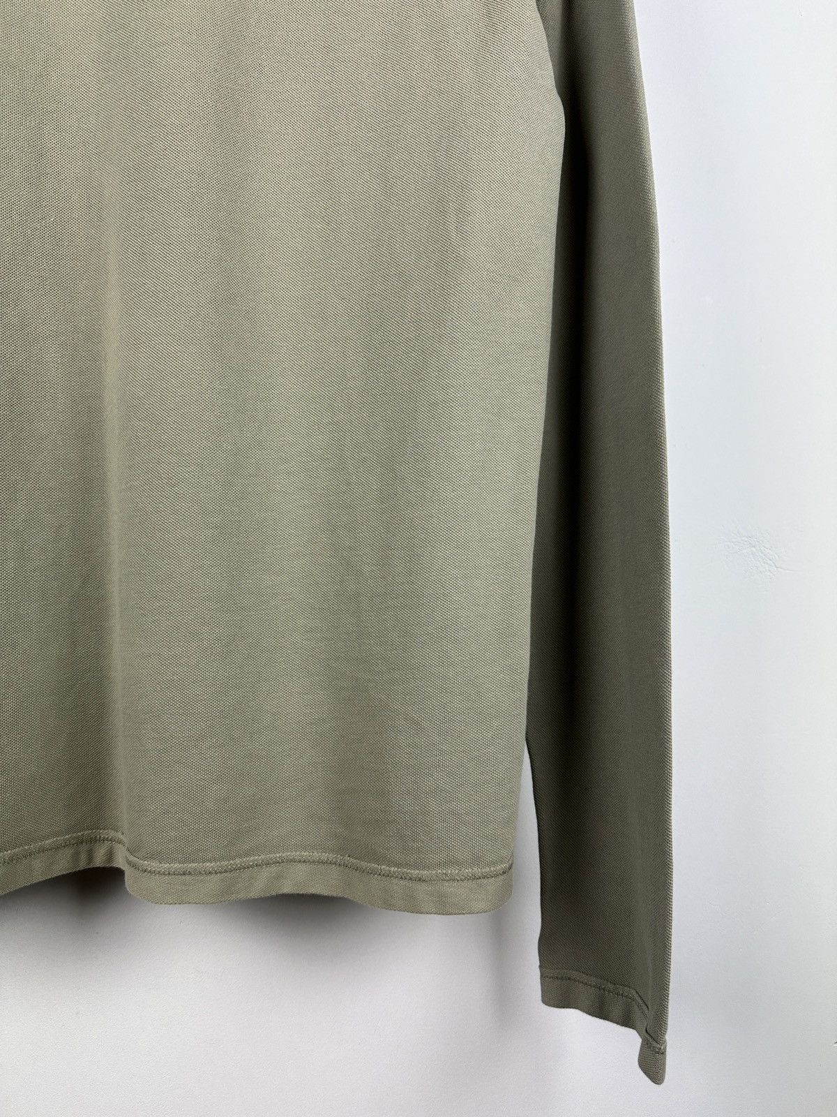 Allsaints × Vintage AllSaints Waffle Reforme Long sleeve Polo Shirt Size US S / EU 44-46 / 1 - 15 Thumbnail
