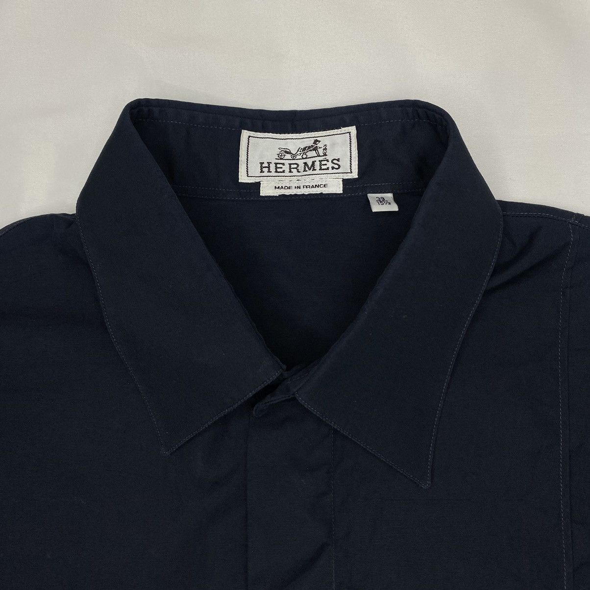 Hermes Hermes Button Down Shirt Size US M / EU 48-50 / 2 - 6 Thumbnail