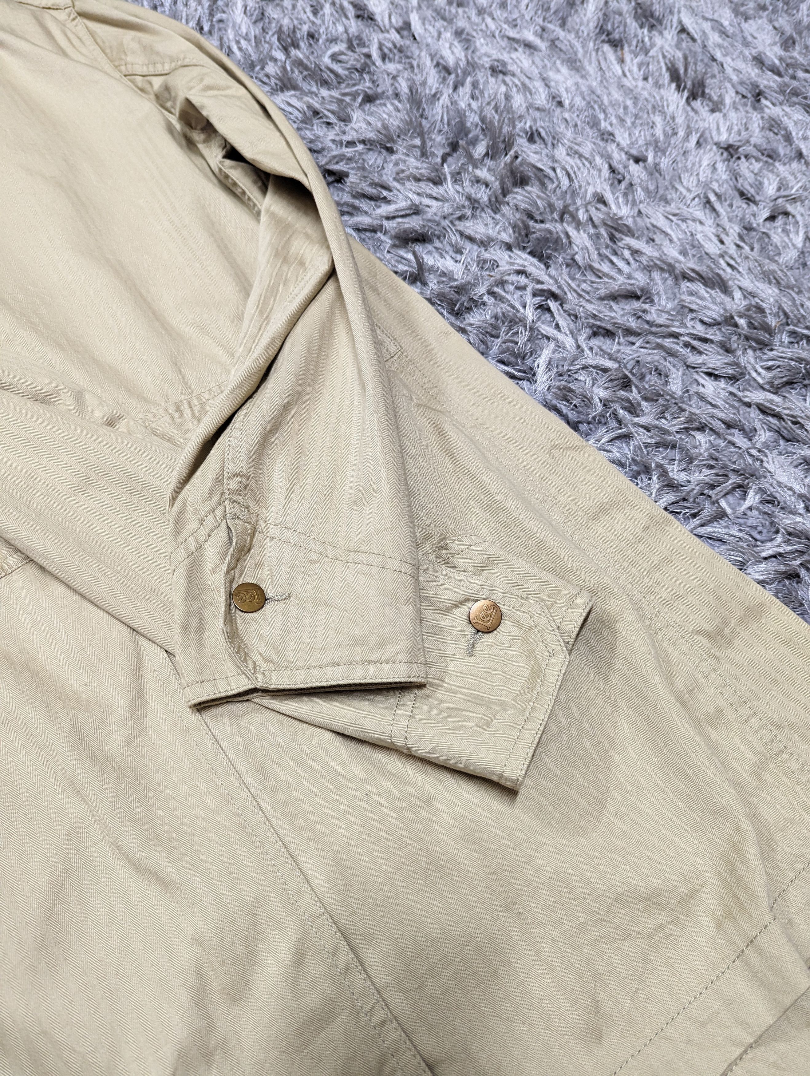 Lee Vintage Lee Jacket Union Made Workers Long Coat Chores Size US L / EU 52-54 / 3 - 8 Thumbnail