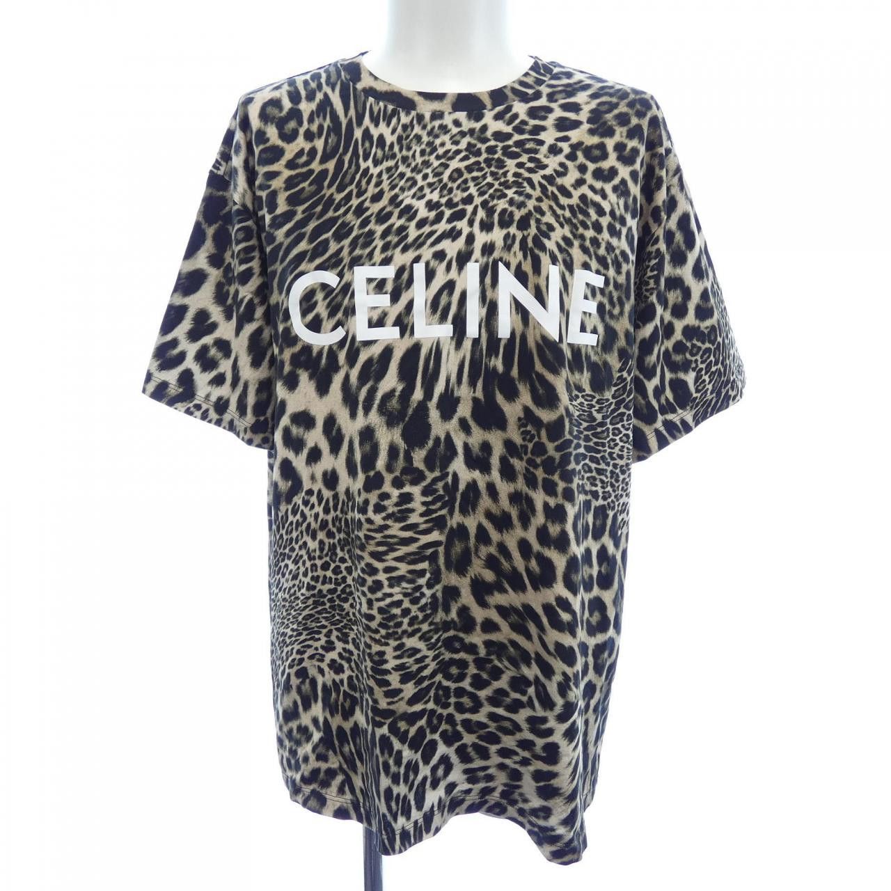 Celine Celine CELINE T Shirt Textile T-Shirts 2X681311W DUTY FREE for USA Size ONE SIZE - 1 Thumbnail