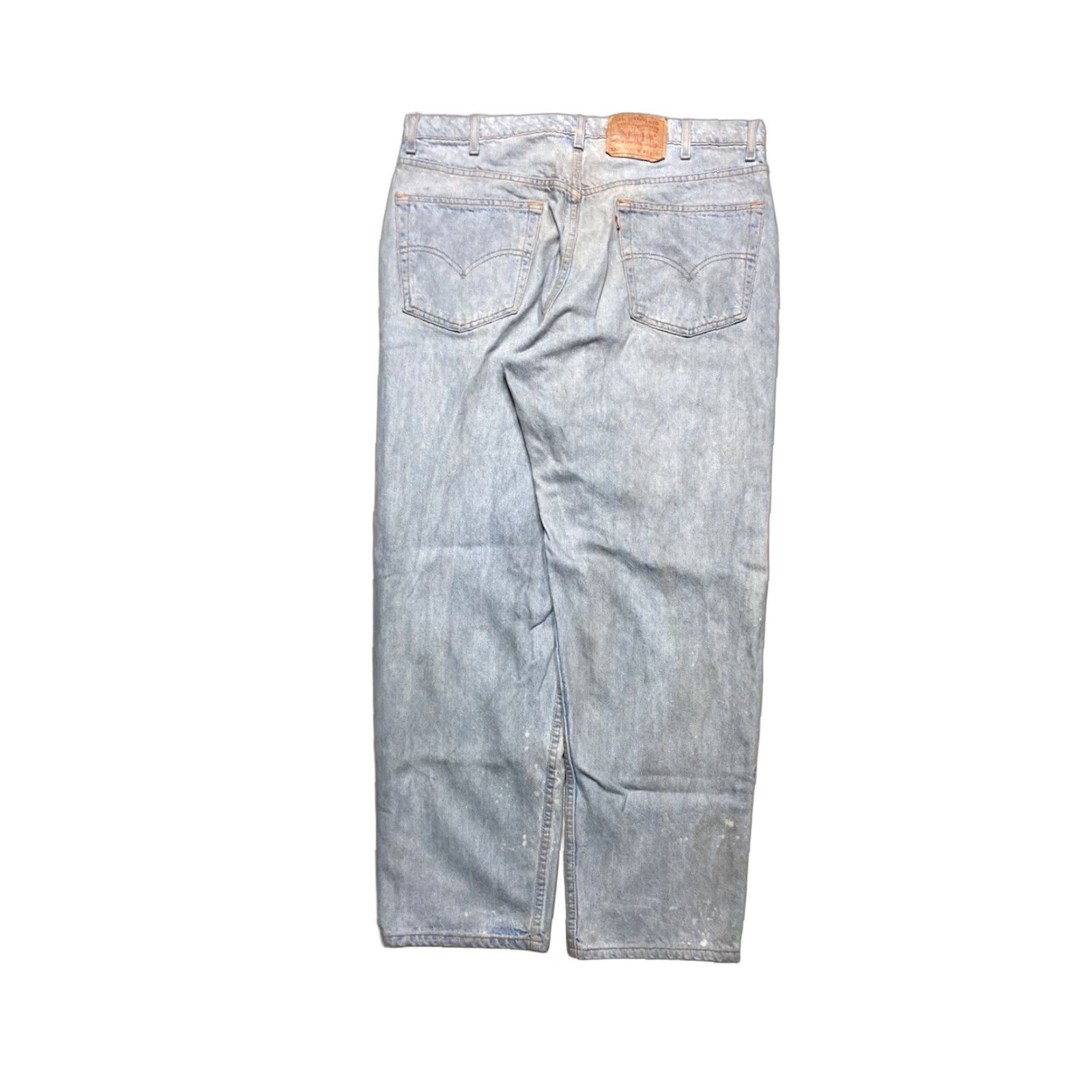 Levi's VINTAGE Levi’s 550 Jeans Men 40 Regular Blue 90s Relaxed Baggy Skater USA 40x31 Size US 40 / EU 56 - 1 Thumbnail