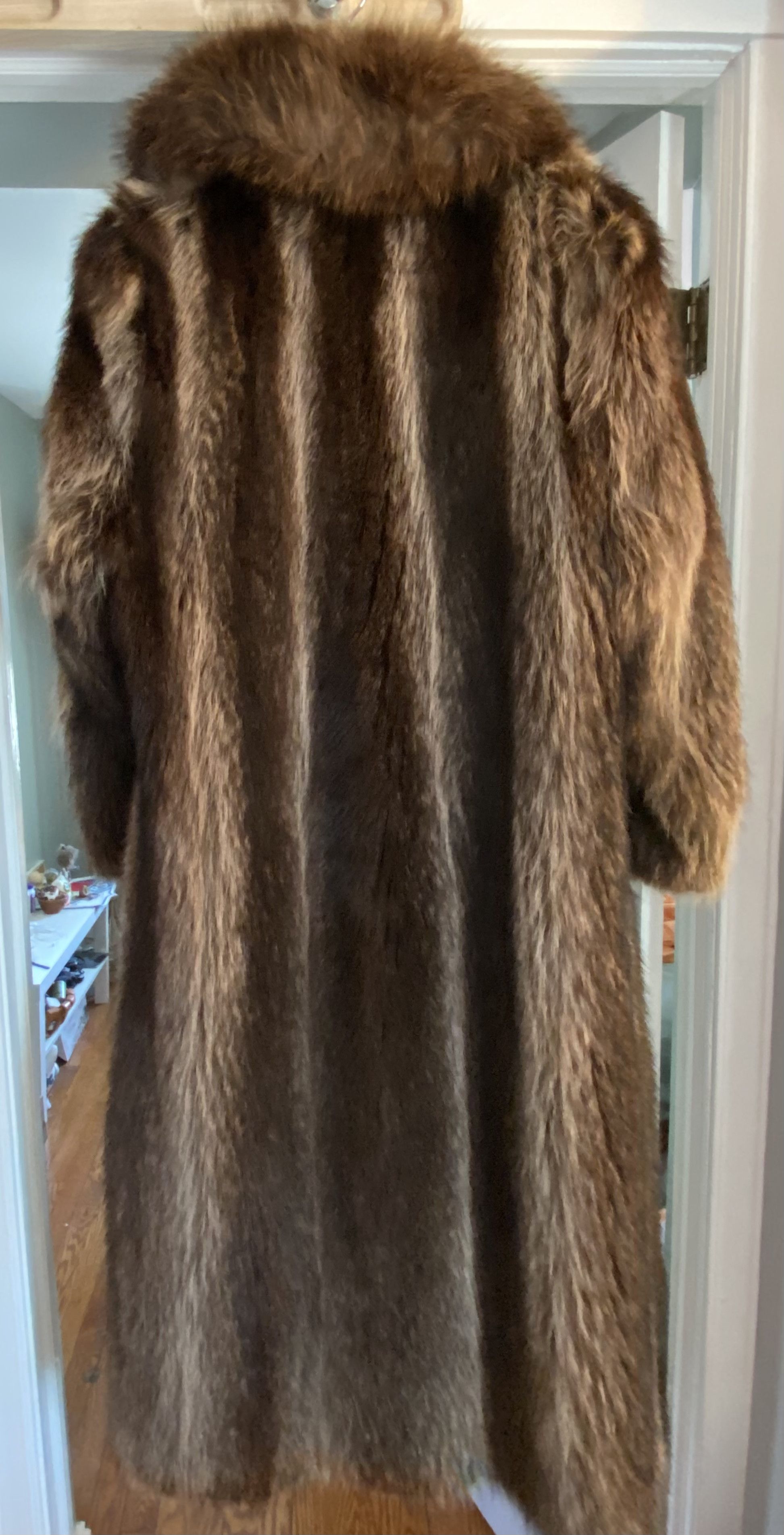 Other Raccoon fur coat Size M / US 6-8 / IT 42-44 - 5 Thumbnail