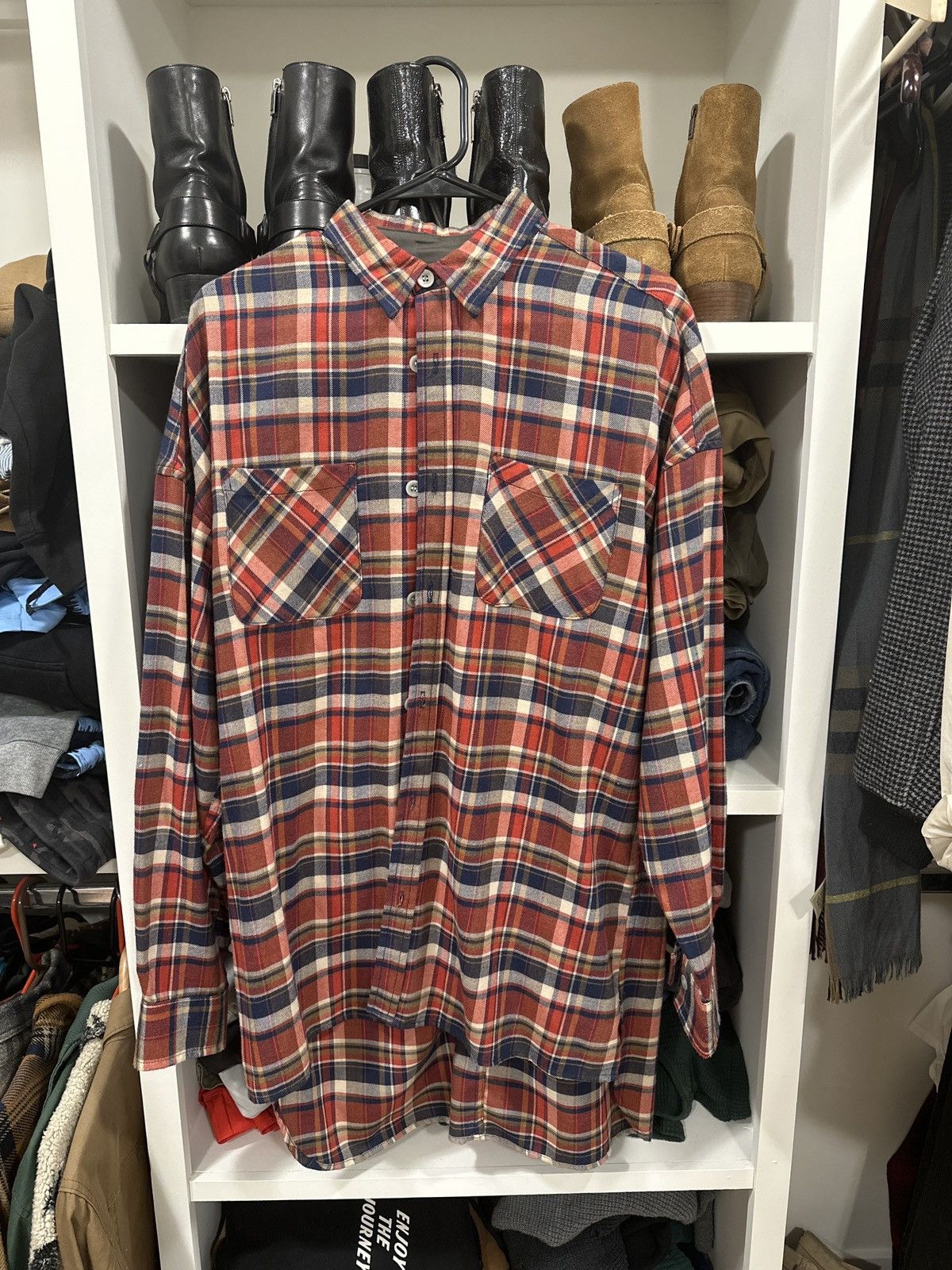Fear of God Fear of God Fourth Collection longsleeve flannel - M  