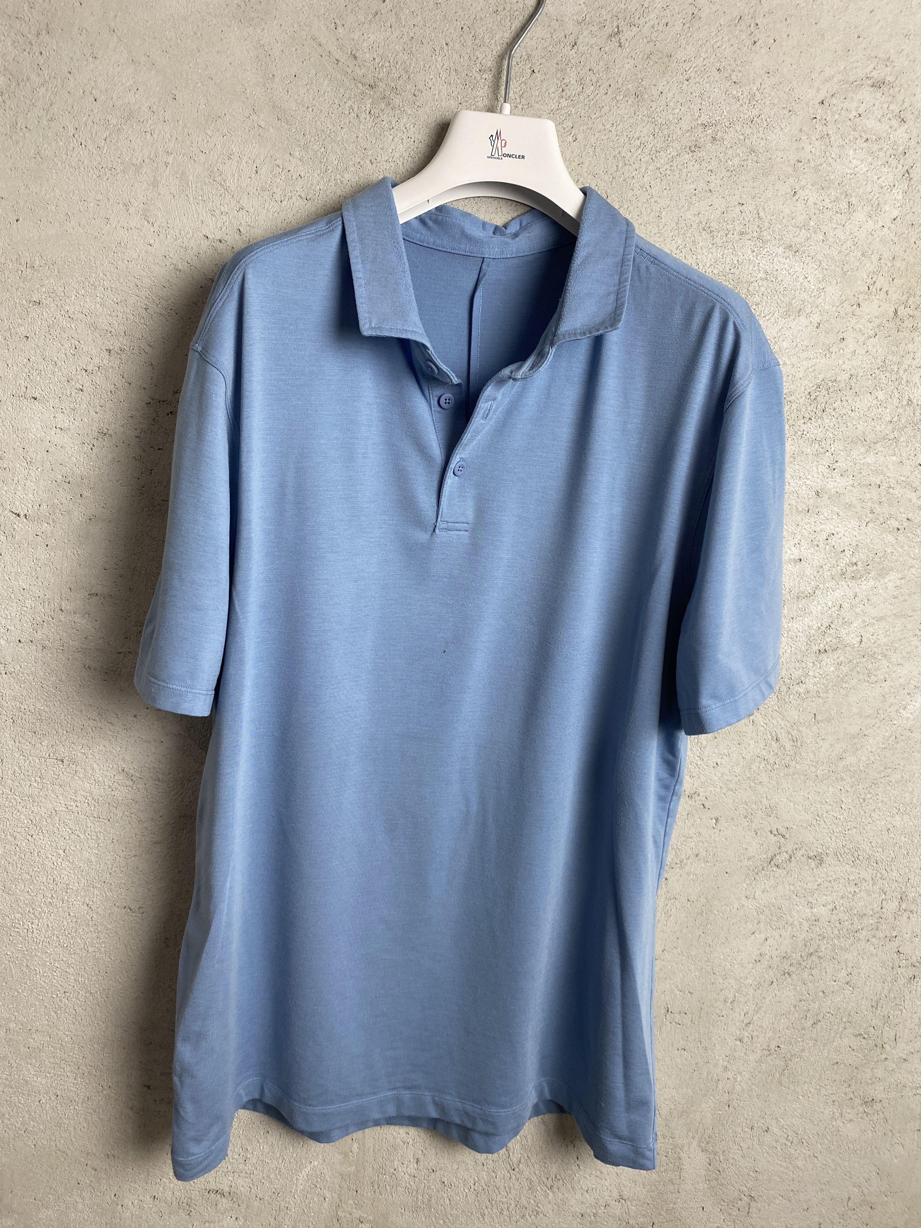 Lululemon Lululemon polo t-shirt tee sport gym pilates Size US L / EU 52-54 / 3 - 1 Thumbnail
