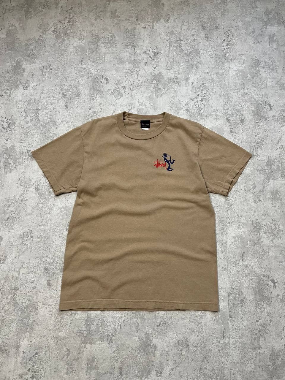 Stussy Vintage Stussy Saxophone Vintage T-Shirt Big Logo Size US L / EU 52-54 / 3 - 6 Thumbnail