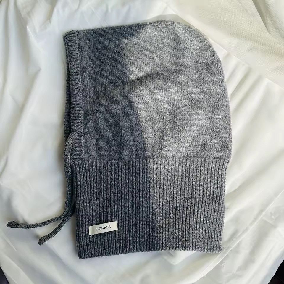 Other 100% Wool Knitted Outdoor Warm Winter Balaclava Hat Size ONE SIZE - 1 Thumbnail