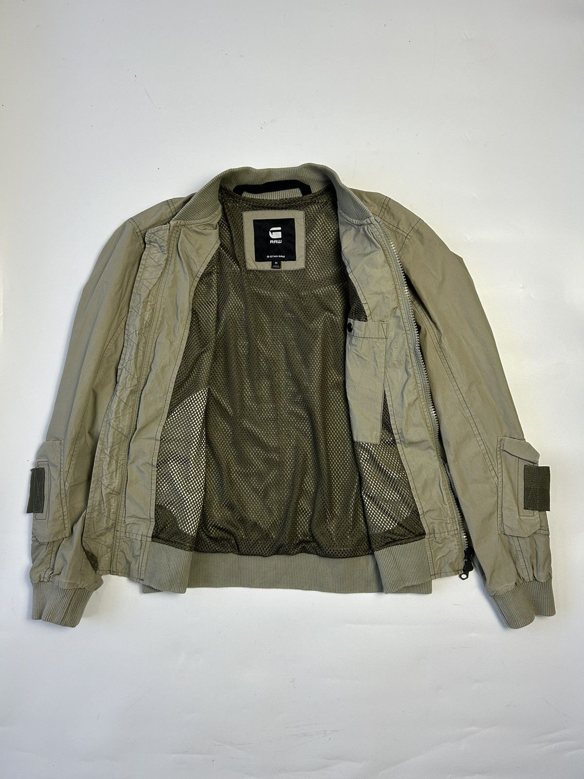 G-Star G-STAR RAW MULTI POCKET BOMBER JACKET Size US M / EU 48-50 / 2 - 3 Thumbnail