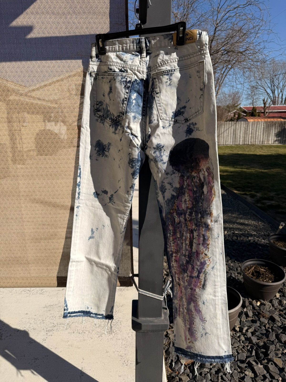 MNML mnml V257 Jellyfish Baggy Denim Size US 31 - 4 Thumbnail