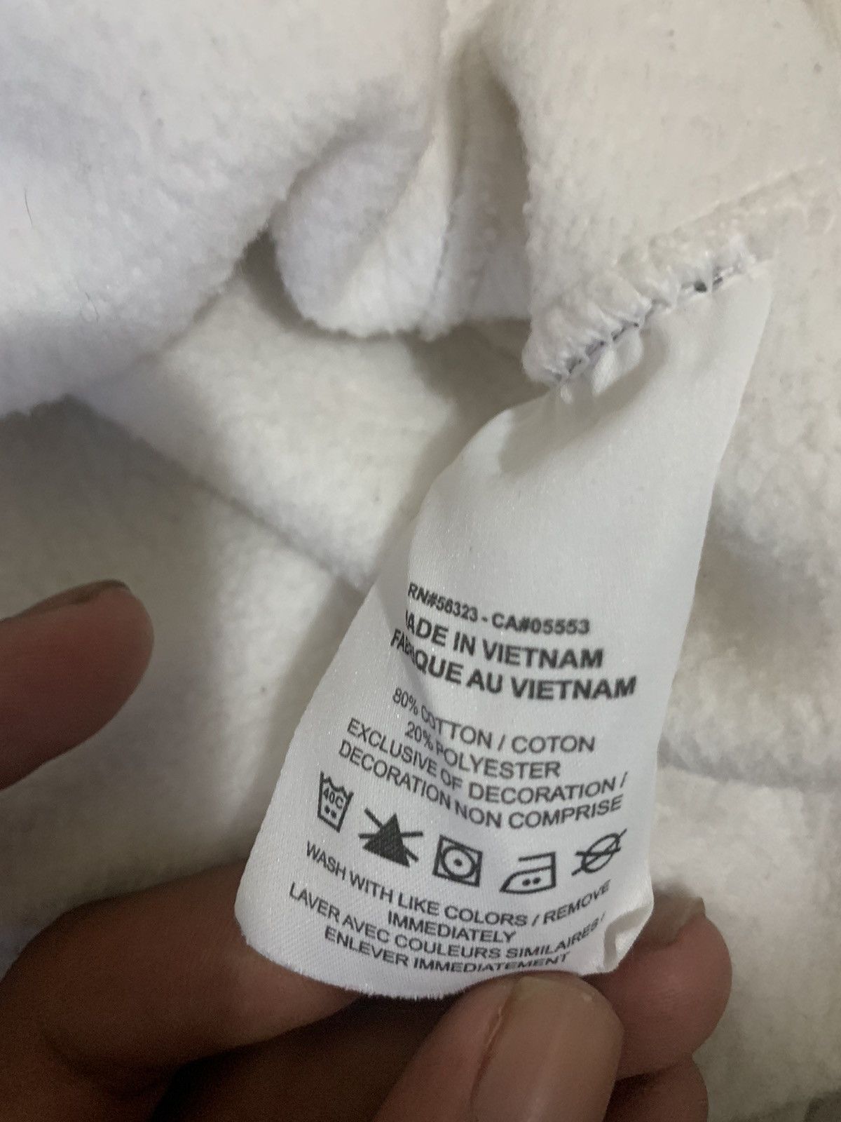 Nike Nike crewneck white Size US M / EU 48-50 / 2 - 4 Thumbnail
