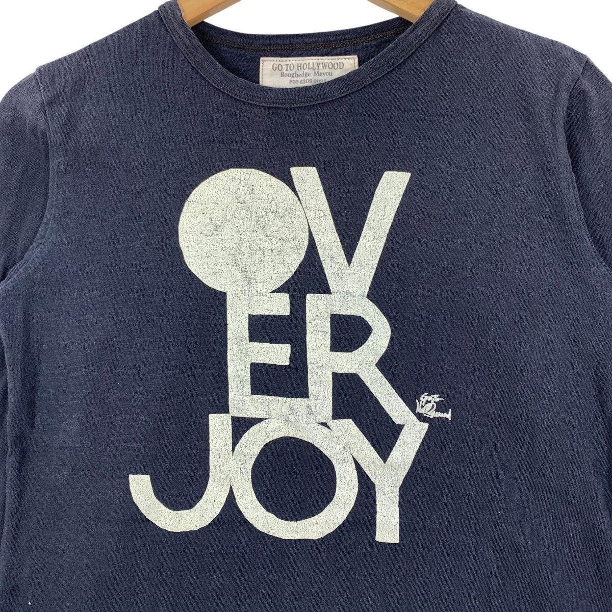 Japanese Brand GO TO HOLLYWOOD Roughedge Meyou Over Joy Japan Brand Shirt Size US L / EU 52-54 / 3 - 3 Thumbnail