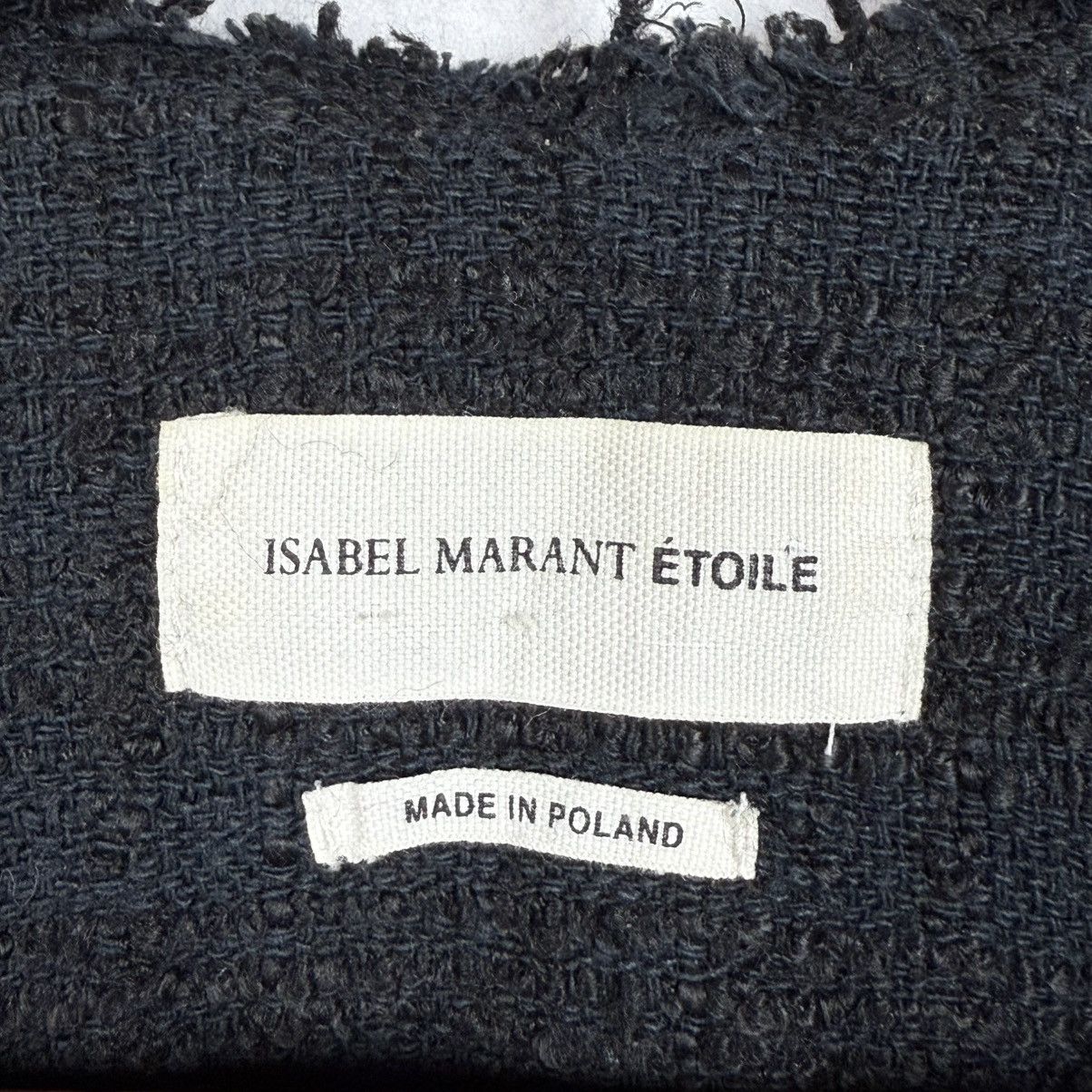 Isabel Marant Isabel Marant Etoile Cotton Acryl Tweed Flenn Blazer Jacket Size XS / US 0-2 / IT 36-38 - 8 Thumbnail