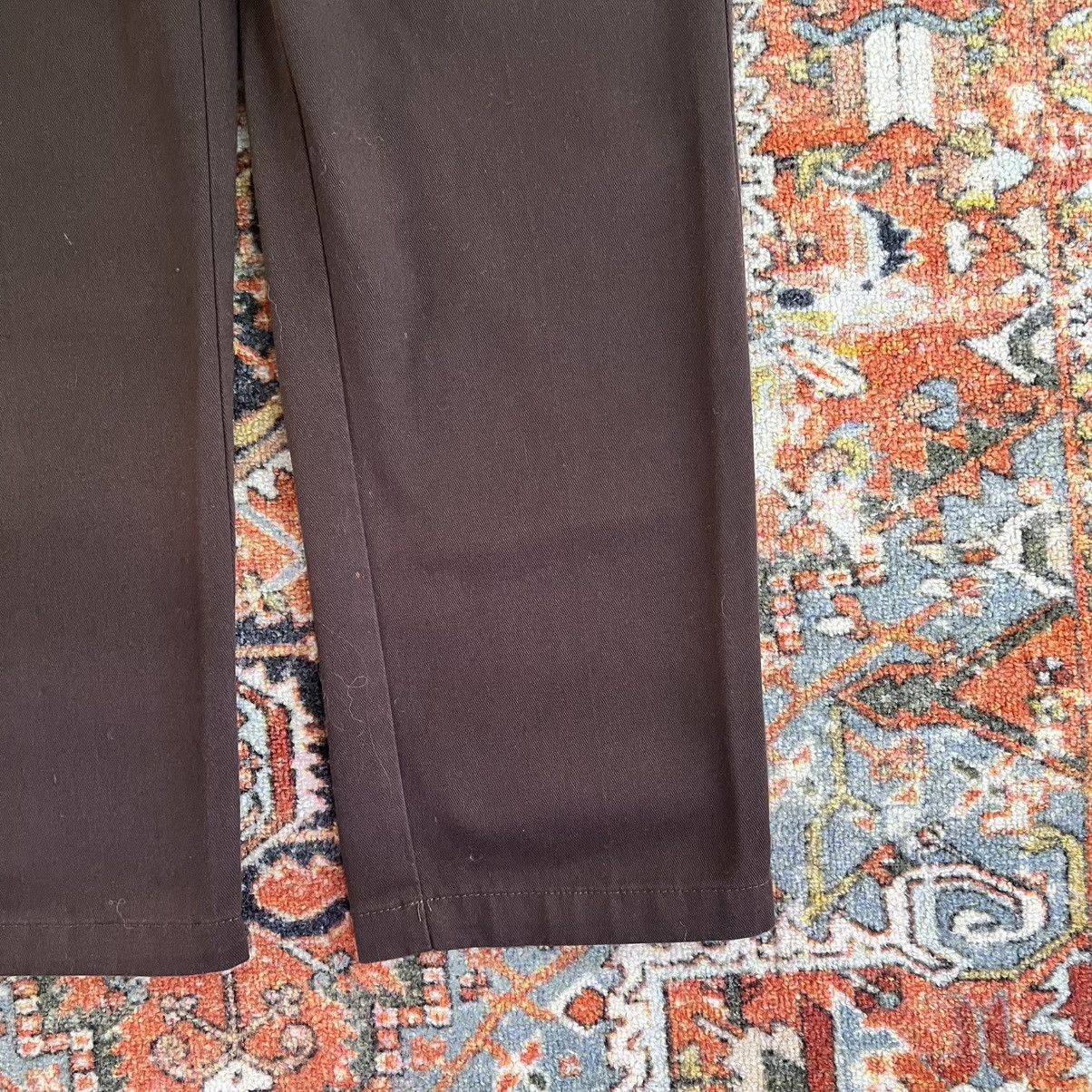 Dickies Classic brown dickies women’s size 4 timeless staple! Size 27" / US 4 / IT 40 - 4 Thumbnail
