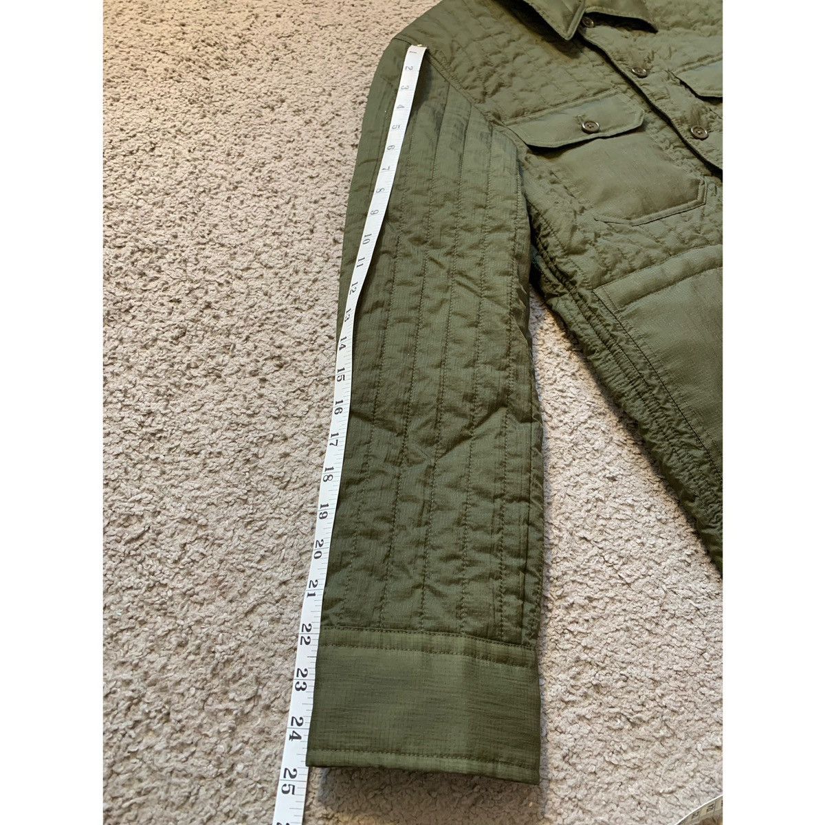 Helmut Lang HELMUT LANG QUILTED PARACHUTE WORKWEAR JACKET Size US XS / EU 42 / 0 - 13 Thumbnail
