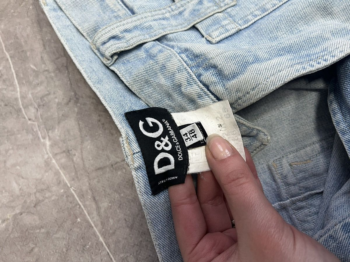 Dolce & Gabbana Dolce Gabbana FW 2000 cargo distressed jeans y2k Size US 34 / EU 50 - 9 Thumbnail