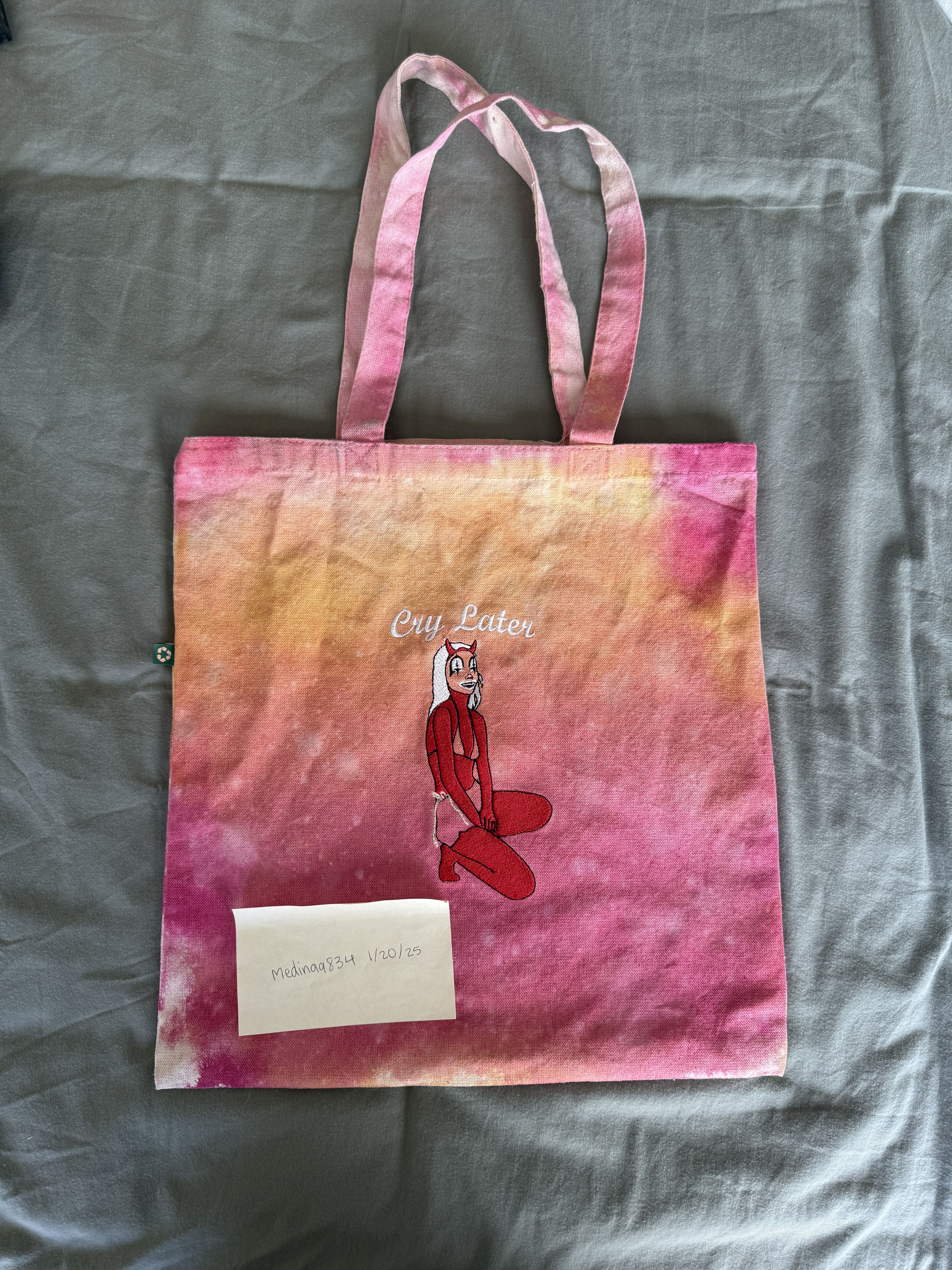 Other T-Rex Global "Cry Later" tote Size ONE SIZE - 1 Thumbnail