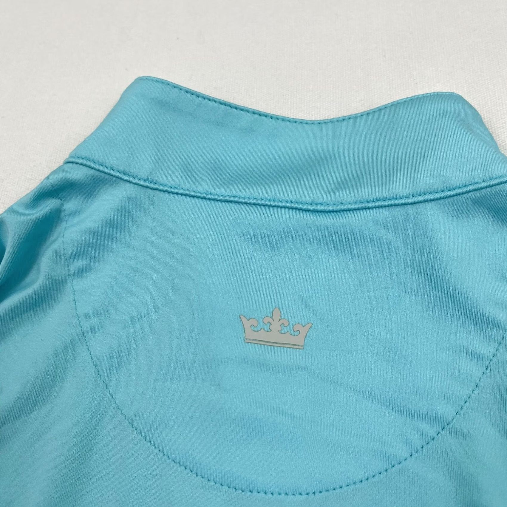 Peter Millar Peter Millar Jacket Womens S Blue 1/4 Zip UPF Golf Links of America Pullover Athletic Breathable 1/2 Zip Classic Outdoor Athleisure Zip Front Size S / US 4 / IT 40 - 5 Thumbnail