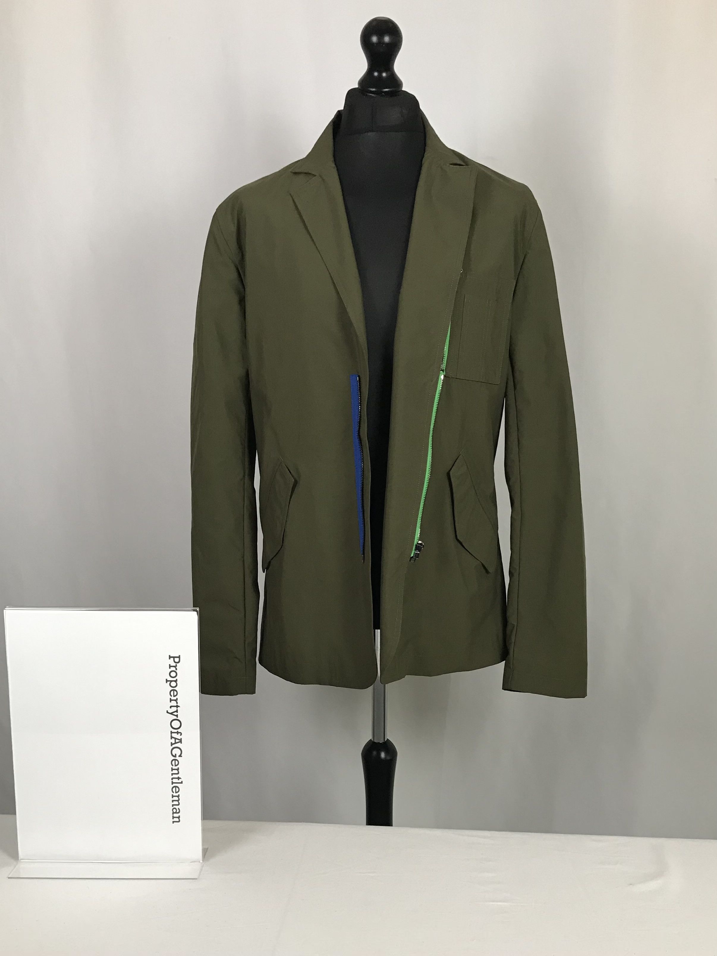 Raf Simons RAF Simmons 1995 Vintage Jacket Size US L / EU 52-54 / 3 - 1 Thumbnail
