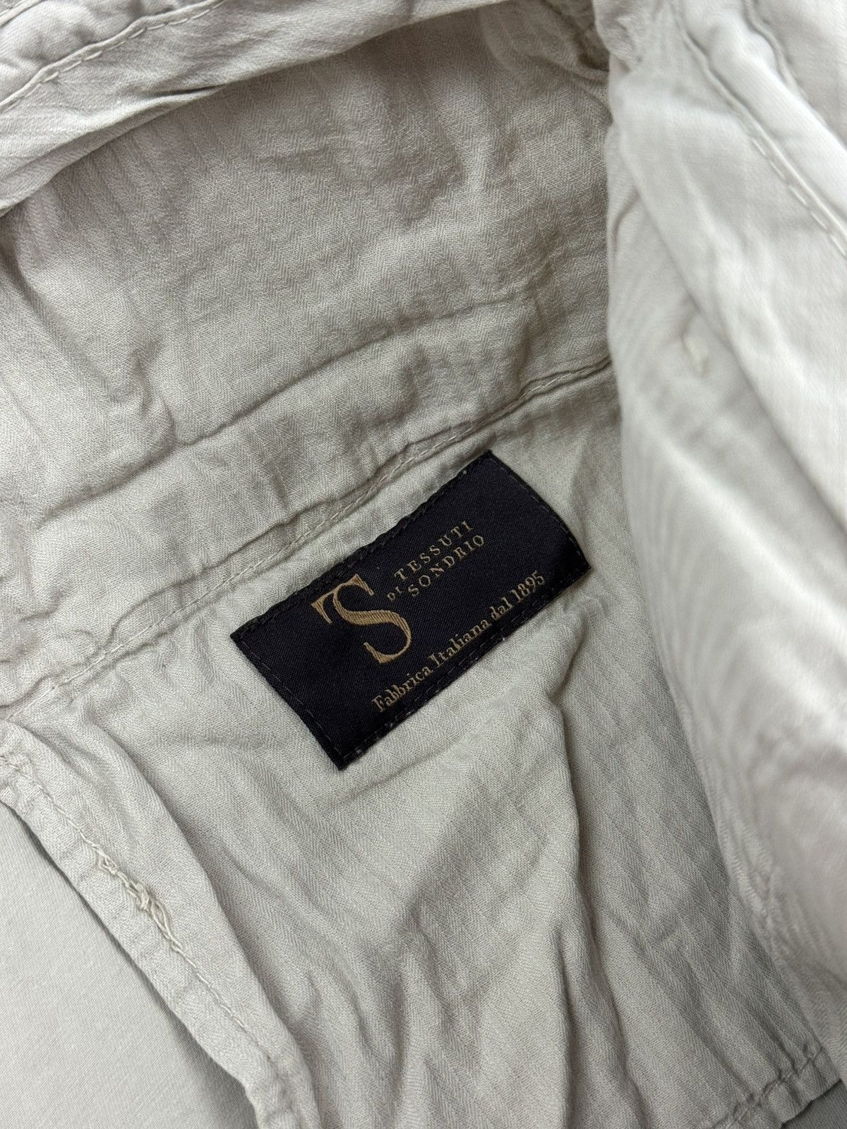 Suitsupply Suitsupply Classic Beige Chino Pants Size US 34 / EU 50 - 11 Thumbnail