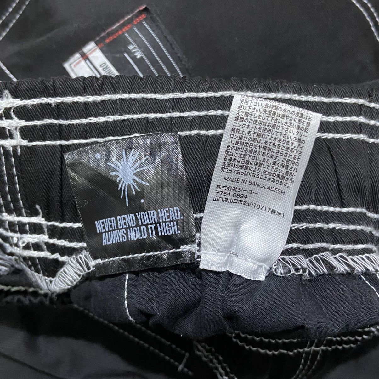 GU × Maison MIHARA YASUHIRO GU x Miharayasuhiro Relax Pants - Black Size US 28 / EU 44 - 8 Thumbnail