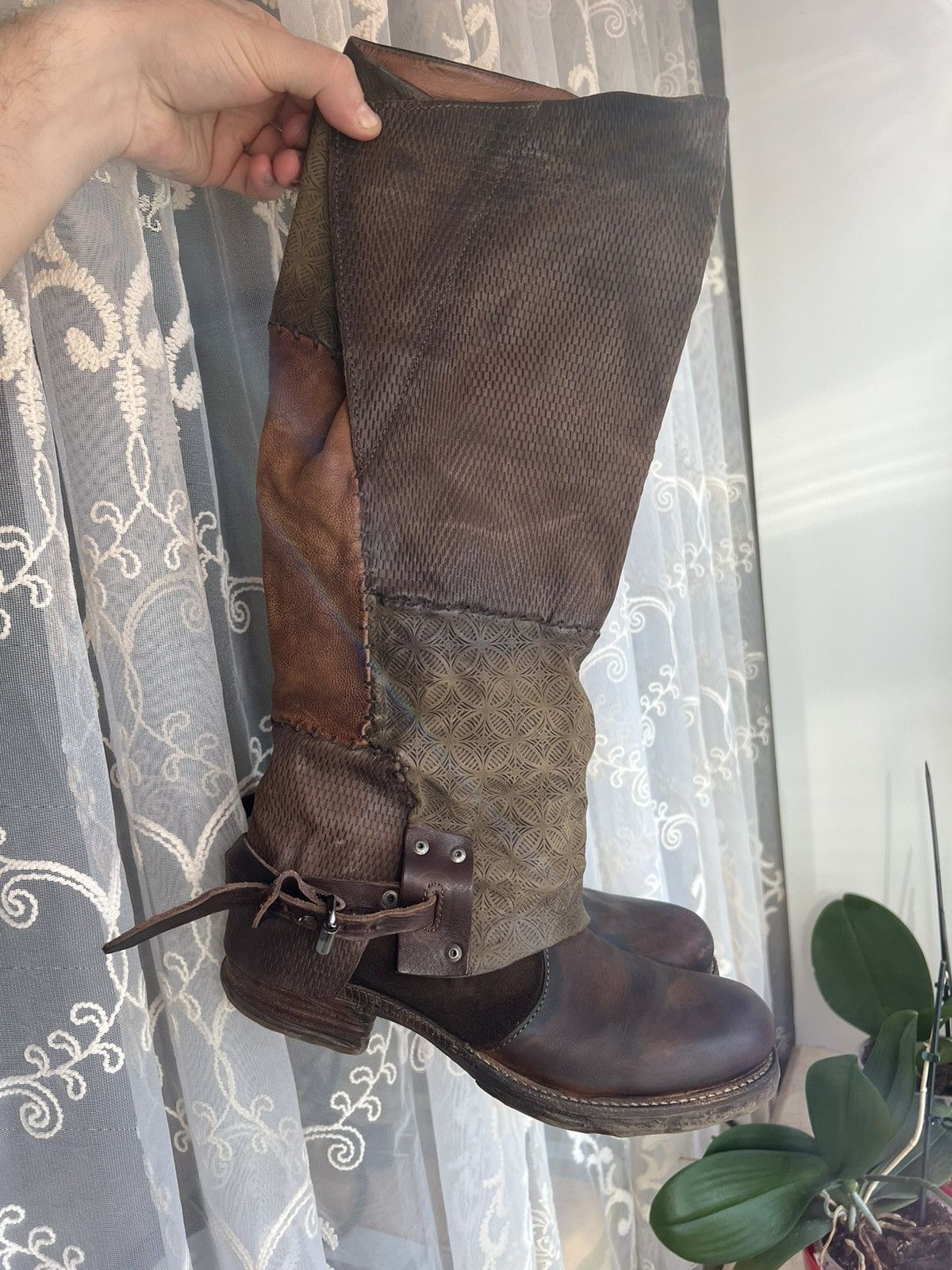 A.S.98 × Vintage A.S.98 Airstep Avantgarde Boot Vintage y2k Size US 10 / IT 40 - 7 Thumbnail