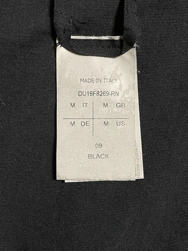 Rick Owens Rick Owens Layered Look L/S Tee-2507 Size US M / EU 48-50 / 2 - 7 Thumbnail