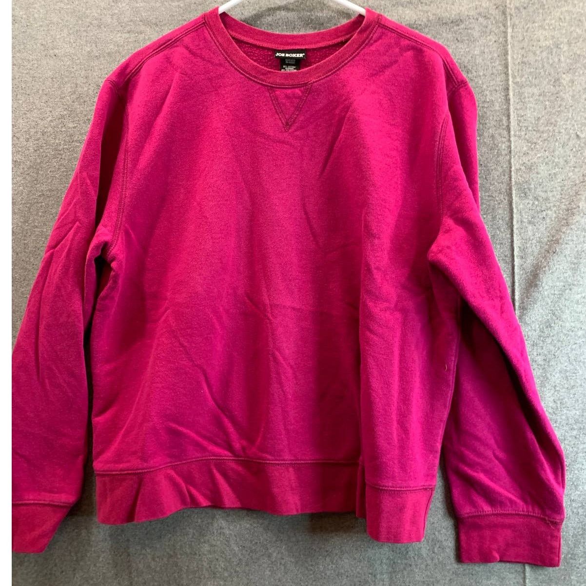 Joe Boxer Joe Boxer Sweater Womens Large Pink Long Sleeve Size L / US 10 / IT 46 - 1 Thumbnail