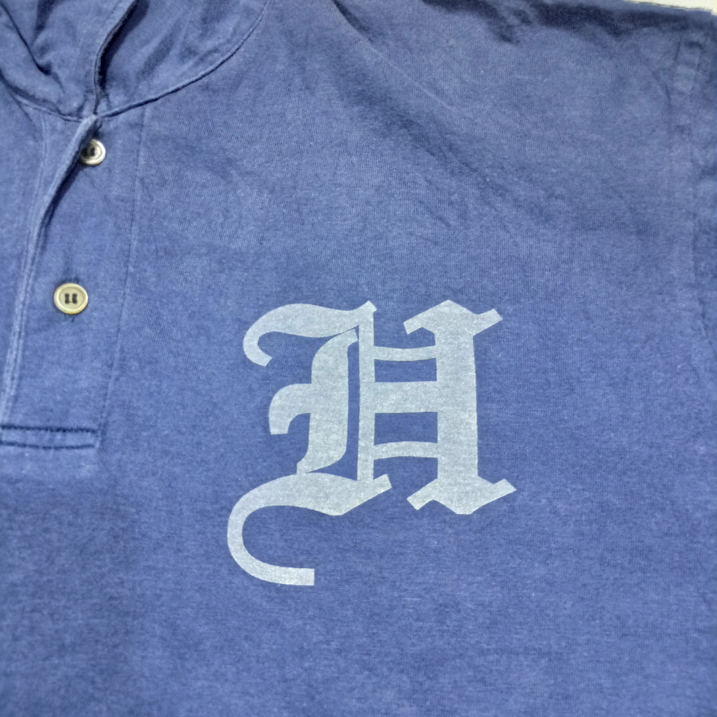 Comme des Garcons Homme Plus × Japanese Brand Comme Des Garcons Homme Collar T shirt Size US S / EU 44-46 / 1 - 14 Thumbnail