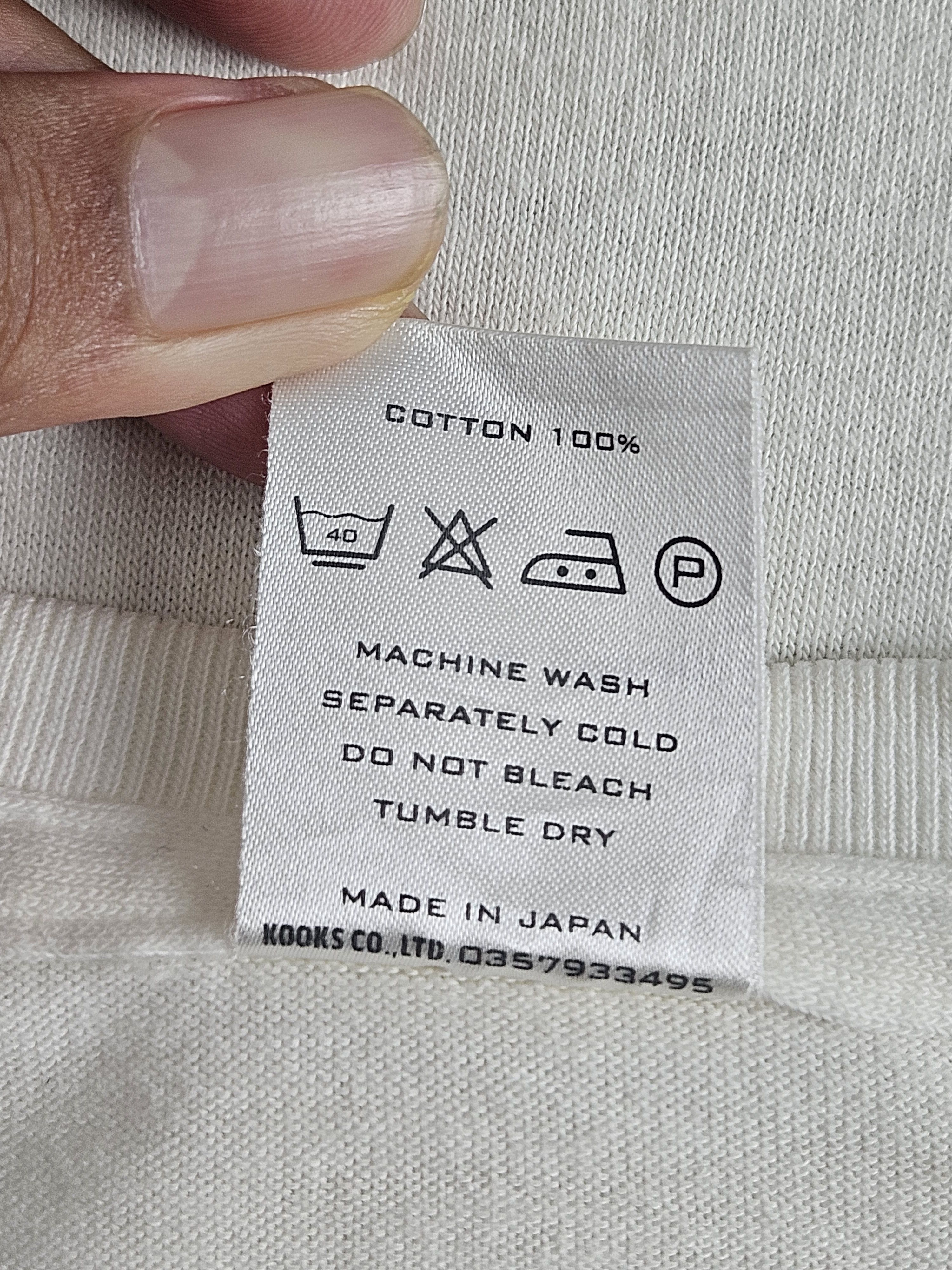 Number (N)ine Number Nine Arm Soda shirt Size US M / EU 48-50 / 2 - 5 Thumbnail