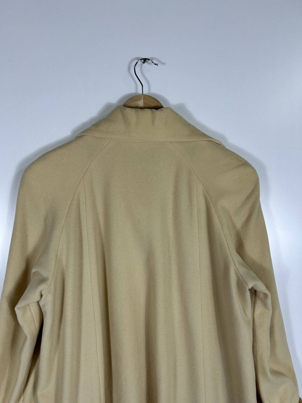 Designer × Norma Kamali × Vintage 🔥Norma Kamali Button Waterfall Collar Coat Jacket Size M / US 6-8 / IT 42-44 - 15 Thumbnail