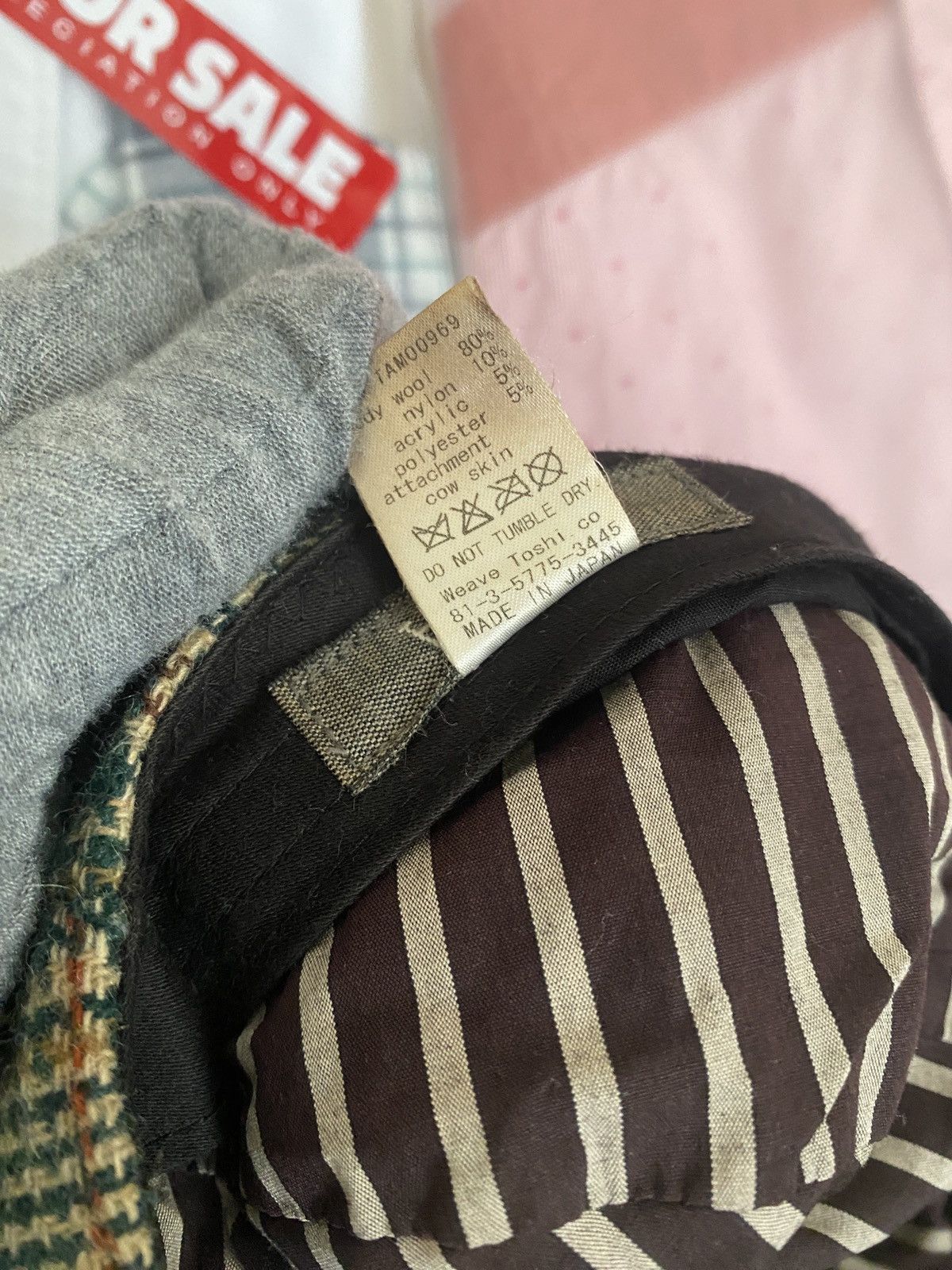 CA4LA Vintage CA4LA Cap Size ONE SIZE - 4 Thumbnail