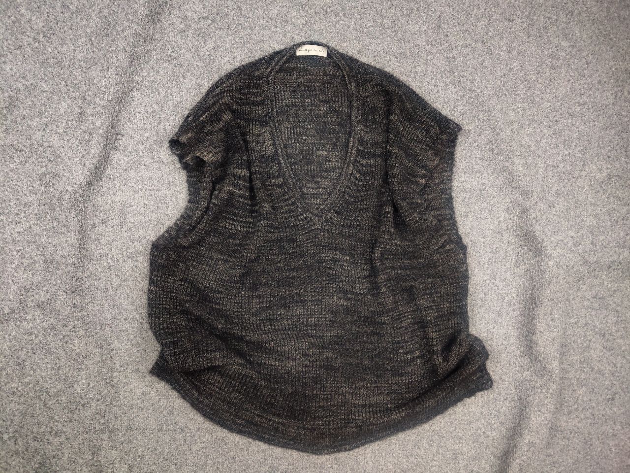 Other Phisique Du Role PDR Oversized Slouchy Knit Sweater Tank Size L / US 10 / IT 46 - 1 Thumbnail