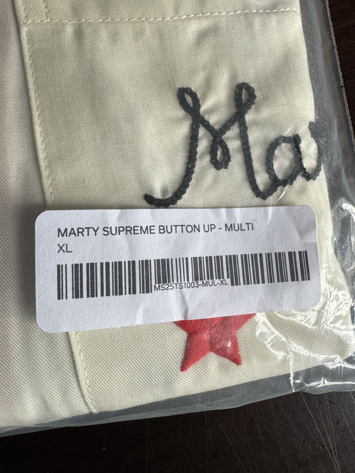 Golf Wang Golf Wang Marty Supreme Button Up Shirt Size US XL / EU 56 / 4 - 8 Thumbnail