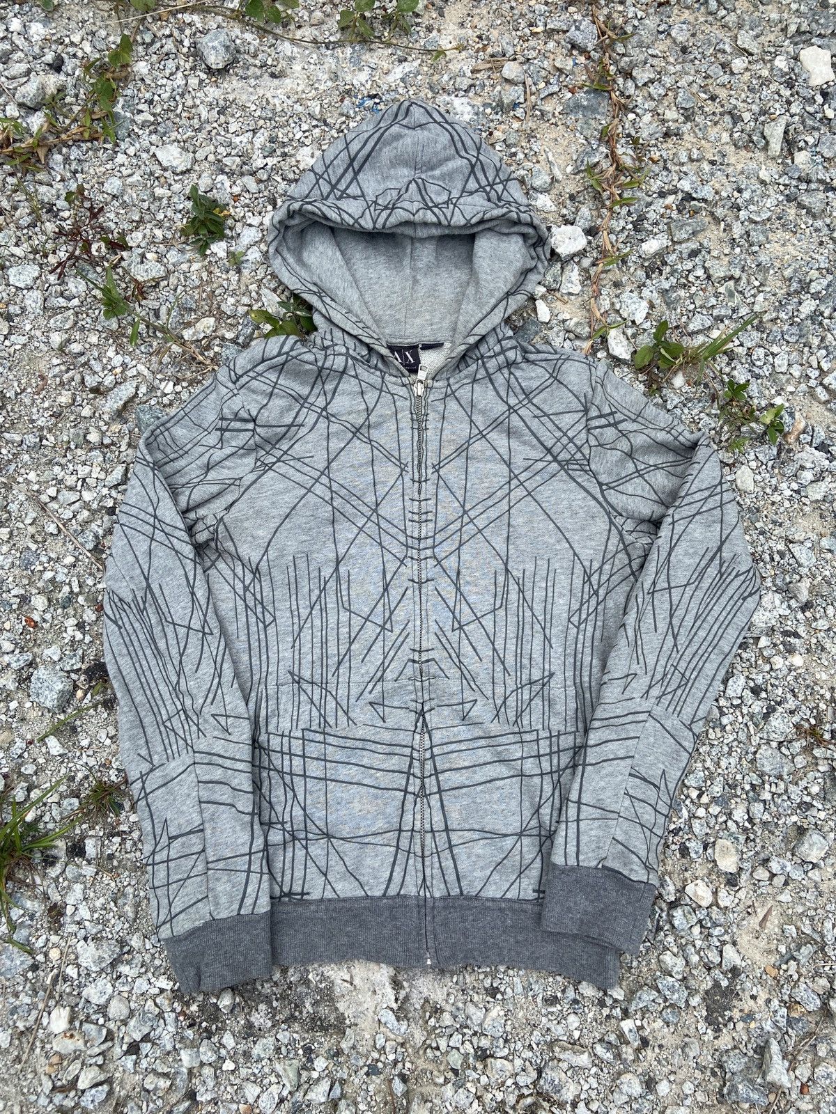 Armani Exchange × Vintage Vintage AX Hoodie Size US S / EU 44-46 / 1 - 2 Thumbnail