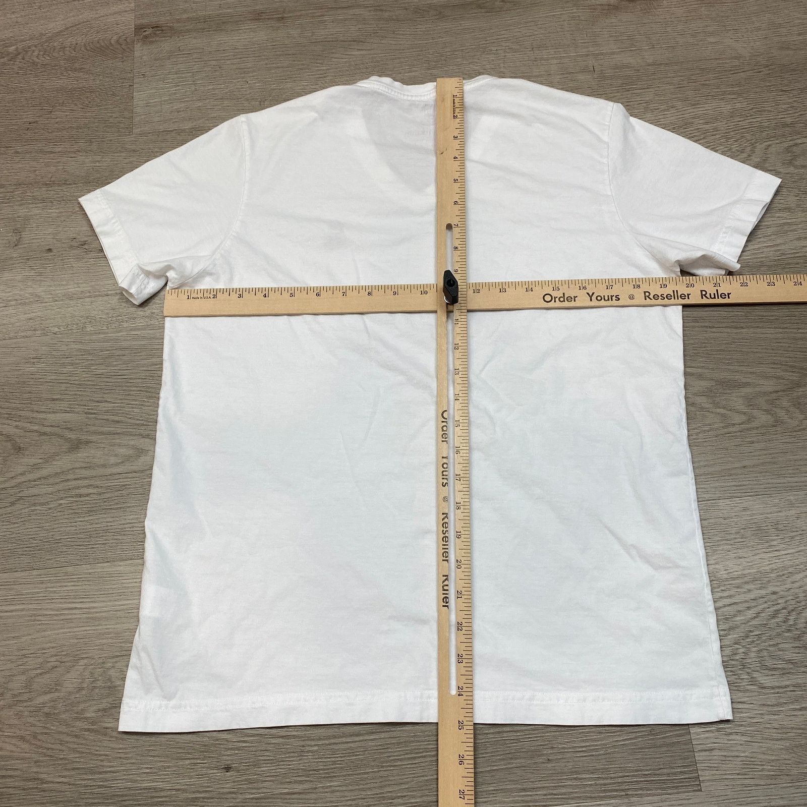 Psycho Bunny Psycho Bunny Pima Cotton V Neck T Shirt Small Minimalist Size US S / EU 44-46 / 1 - 4 Thumbnail