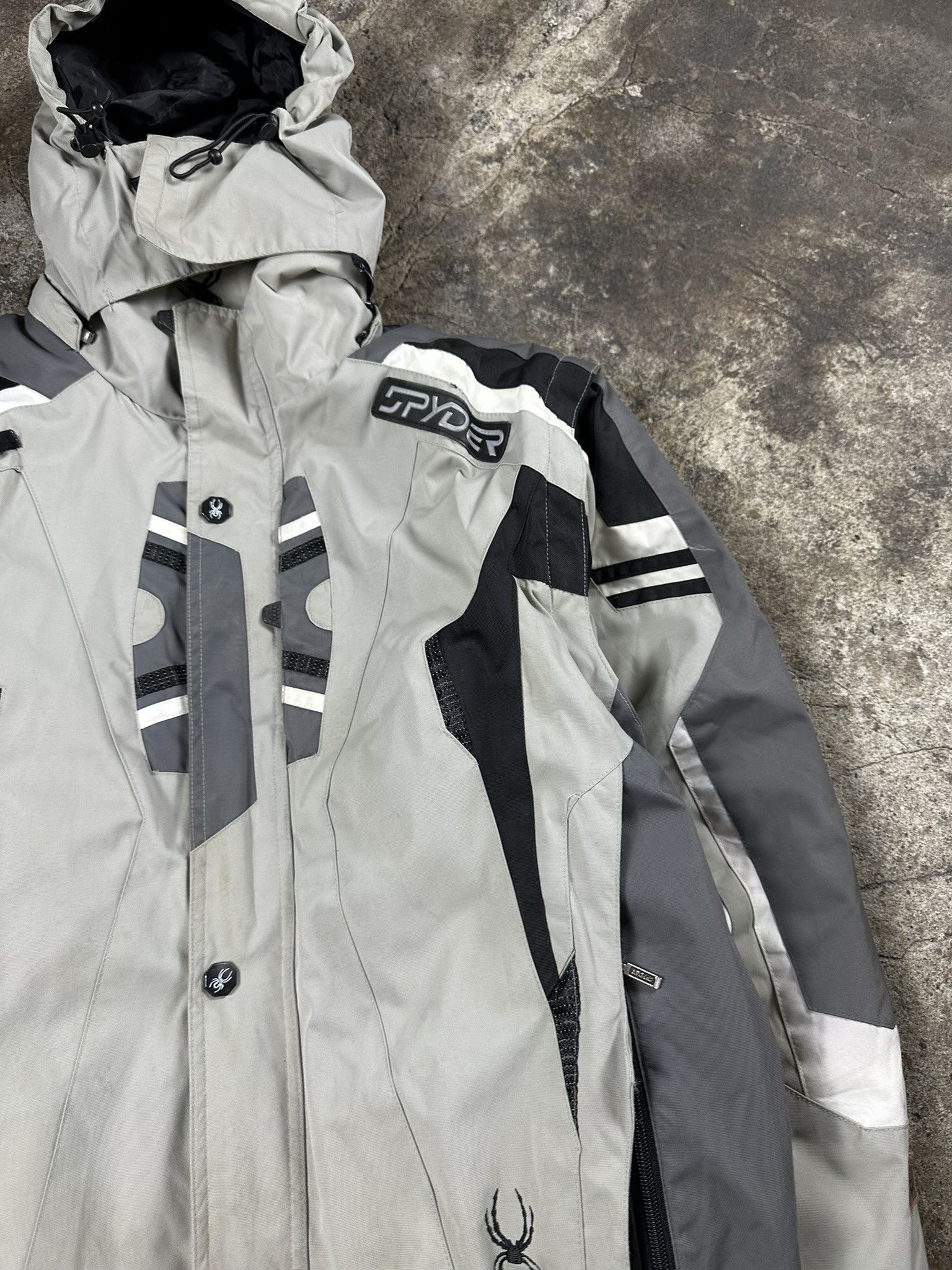 Spyder Spyder X-static Ski Snowboard Insulated Jacket Size US XL / EU 56 / 4 - 3 Thumbnail