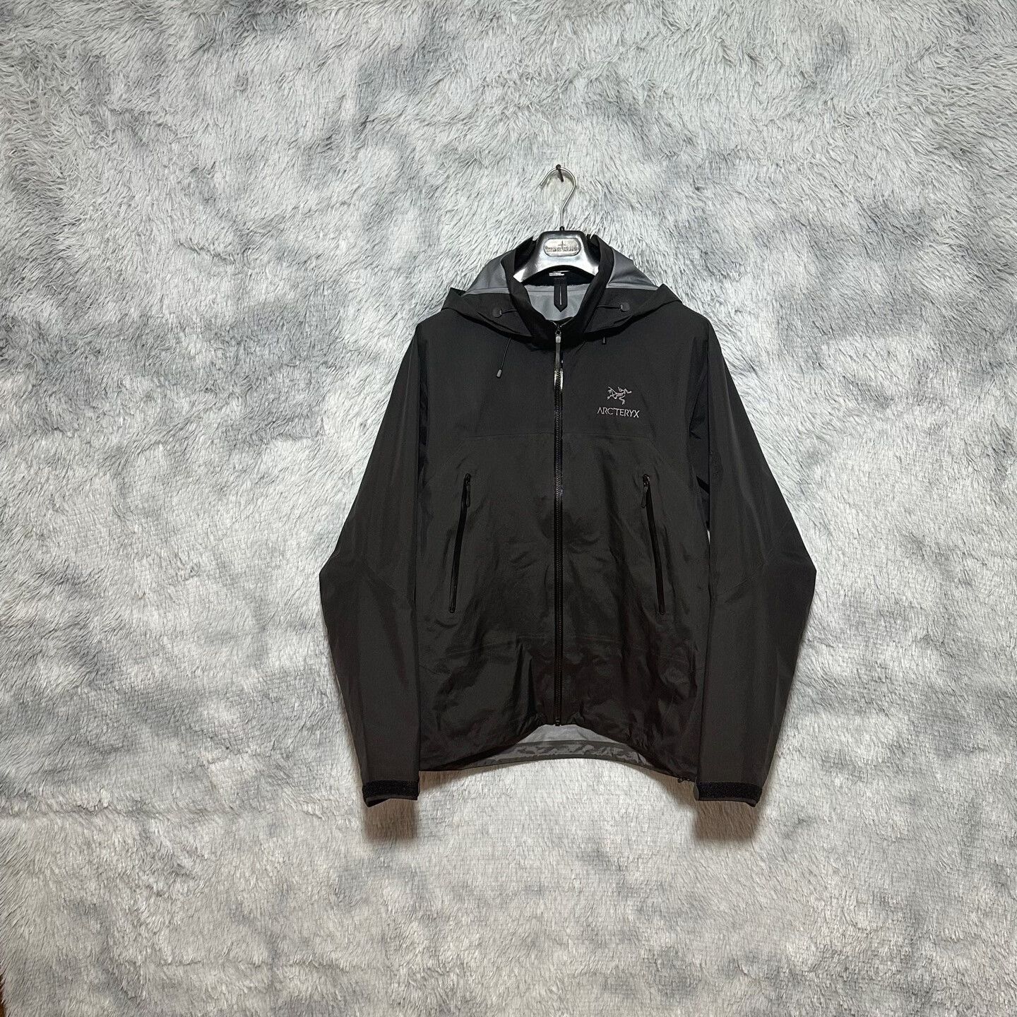 Arc'teryx arcteryx beta ar jacket hooded black Size US L / EU 52-54 / 3 - 1 Thumbnail