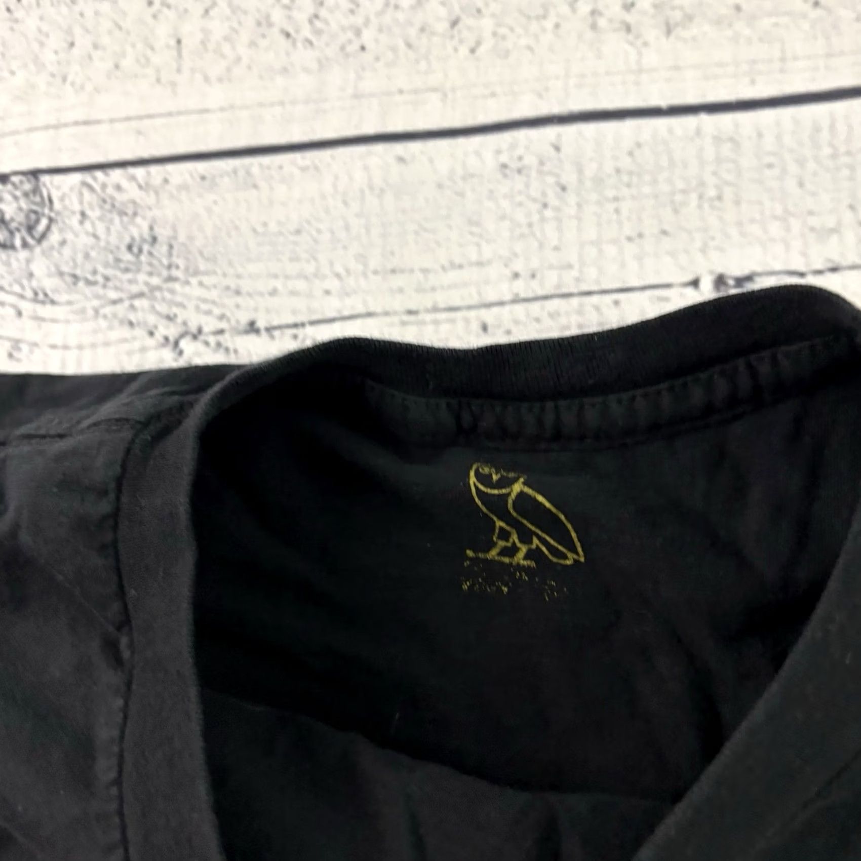 Vintage OVO October's Very Own Short Sleeve T Shirt Men Large Black Logo Drake Vintage: No? Size US L / EU 52-54 / 3 - 4 Thumbnail