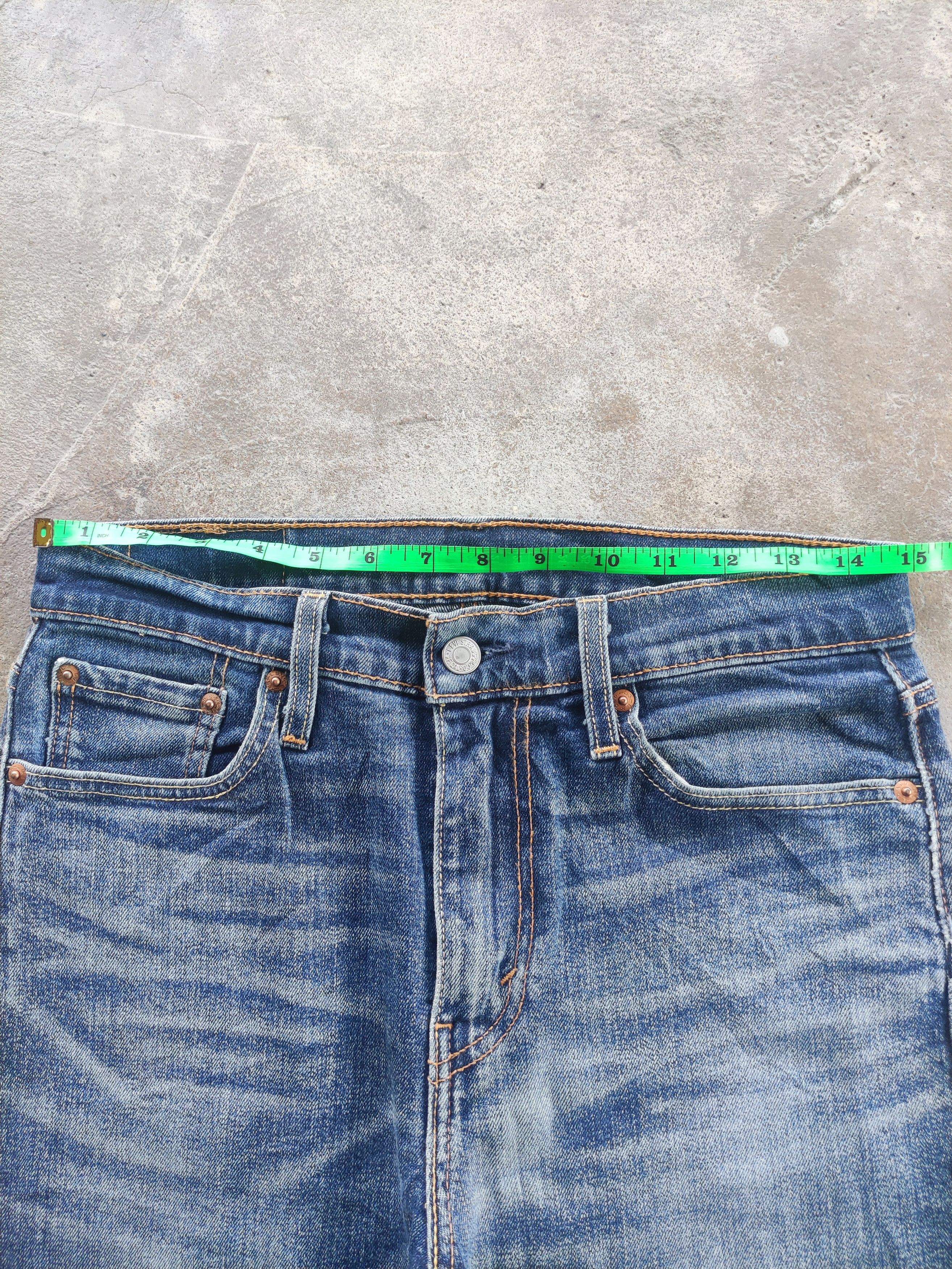 Levi's Vintage Levi's Brand Denim Distressed Faded Pants Size US 30 / EU 46 - 6 Thumbnail