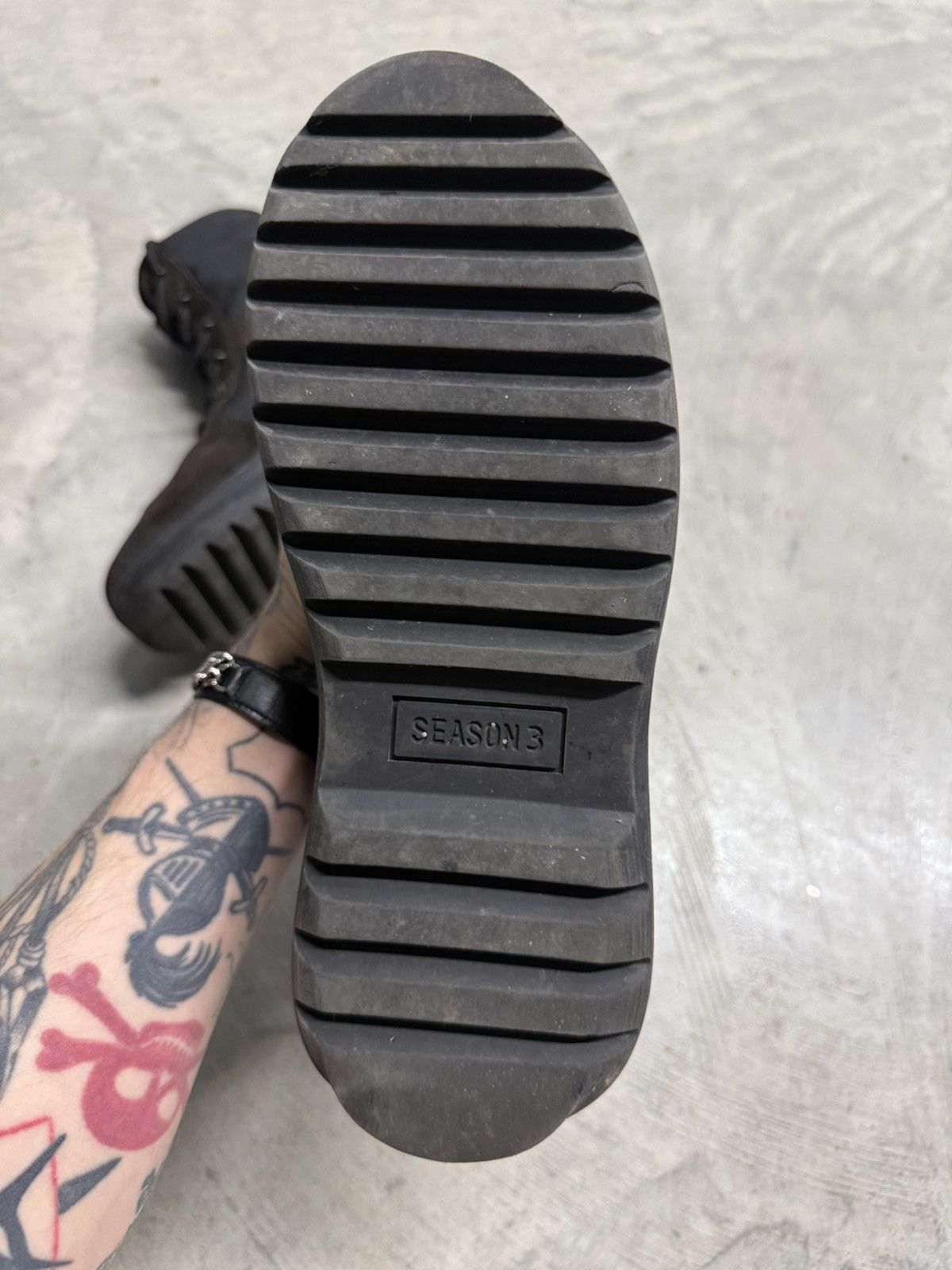 Yeezy Yeezy Season 3 Onyx Boots Size US 11 / EU 44 - 6 Thumbnail