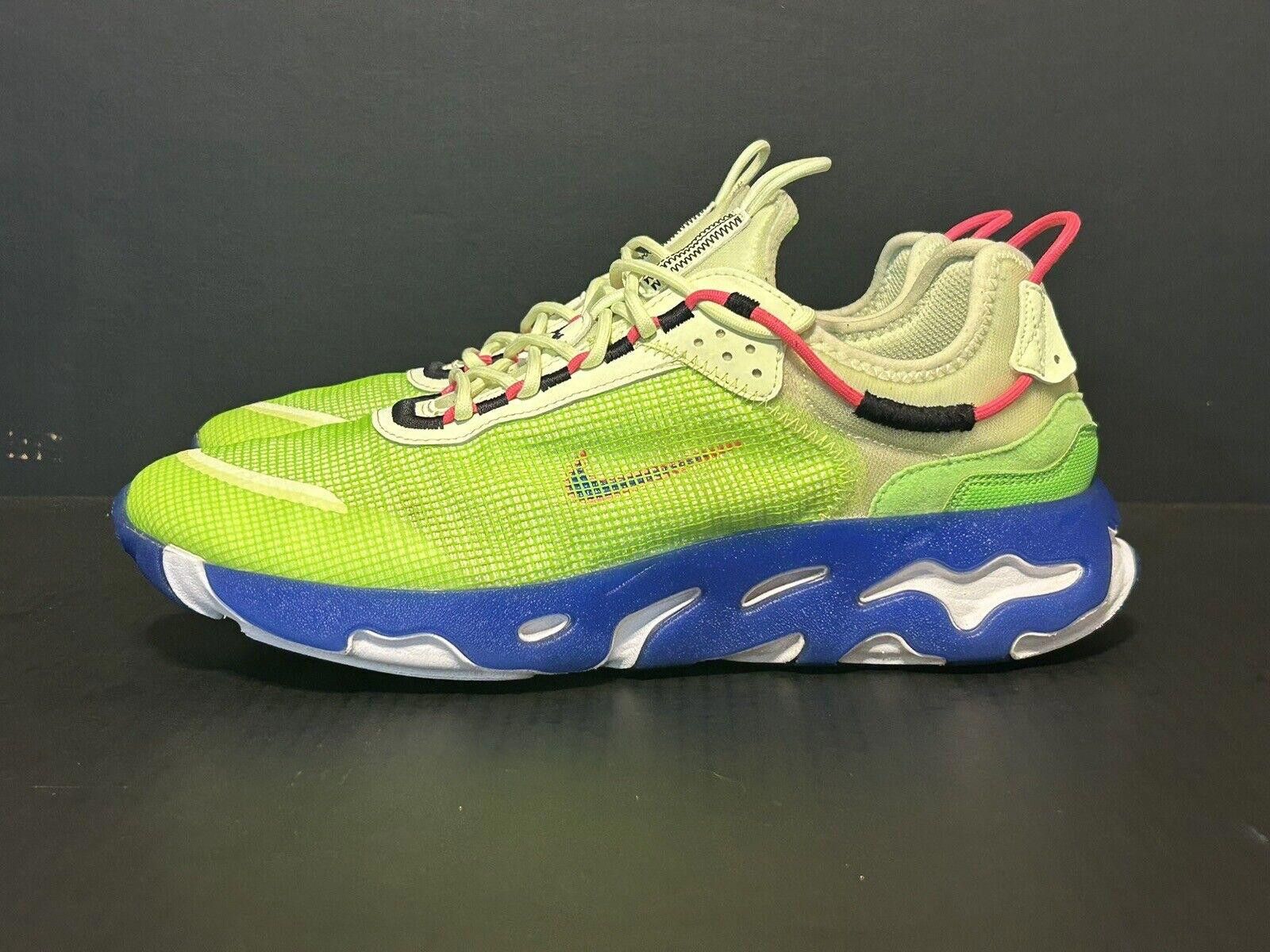 Nike Nike React Live Premium Volt Royal CZ9081-700 Men’s Sz 10.5 Size US 10.5 / EU 43-44 - 5 Thumbnail