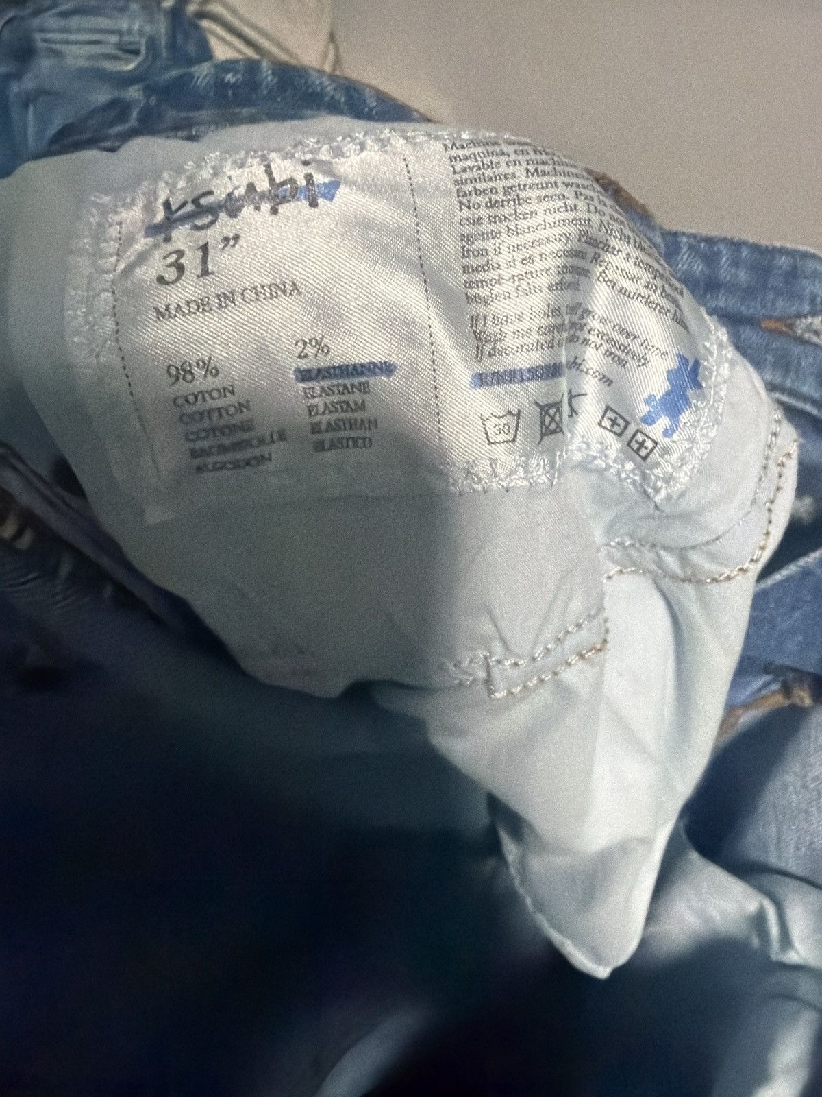 Ksubi Ksubi jeans Size US 31 - 2 Thumbnail
