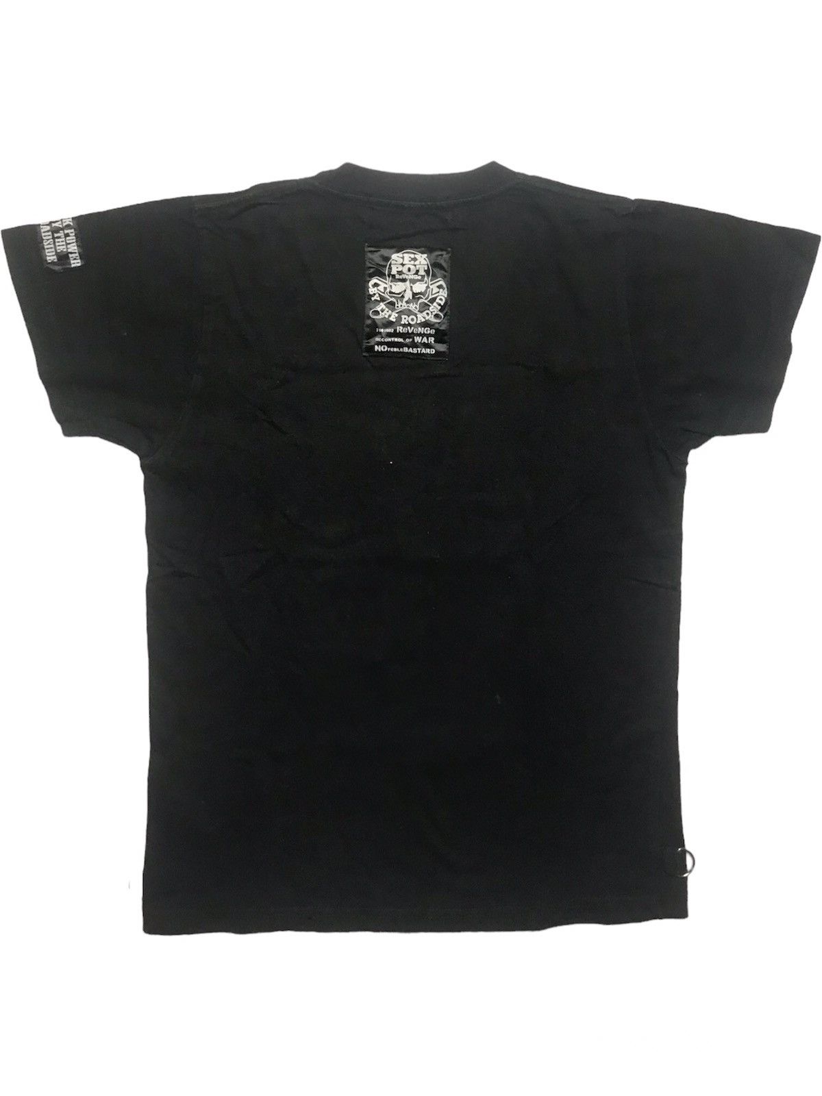 Beauty Beast × Japanese Brand × Seditionaries Sex Pot Revenge Punk Power By The Roadside T Shirt Size S / US 4 / IT 40 - 2 Thumbnail