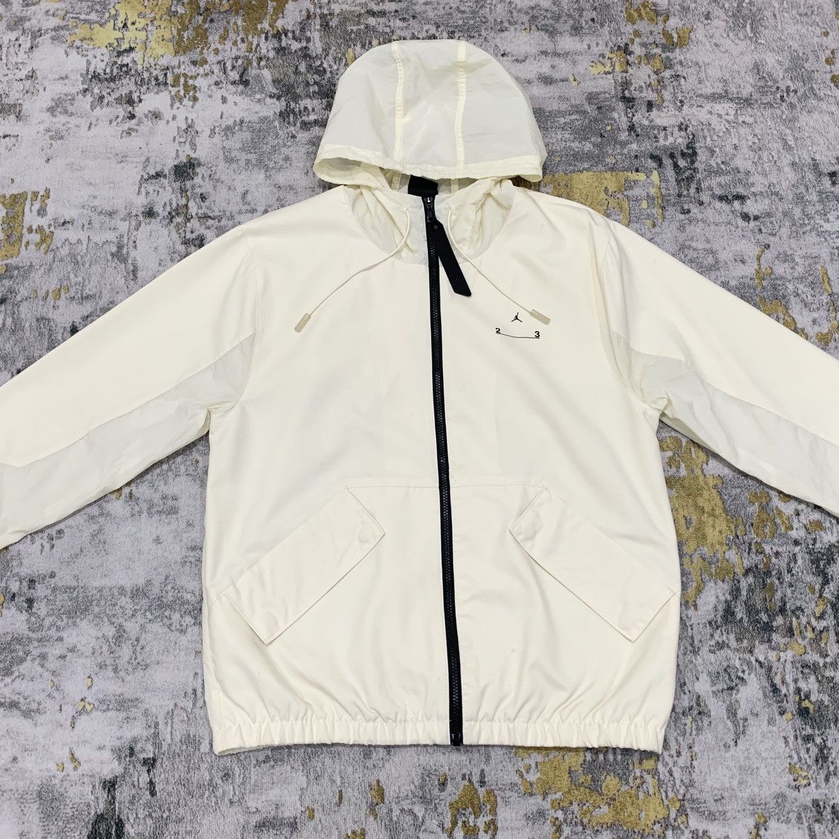 Nike NIKE JORDAN 23 ENGINEERED HOODIE LIGHT JACKET WINDBREAKER Size US L / EU 52-54 / 3 - 5 Thumbnail