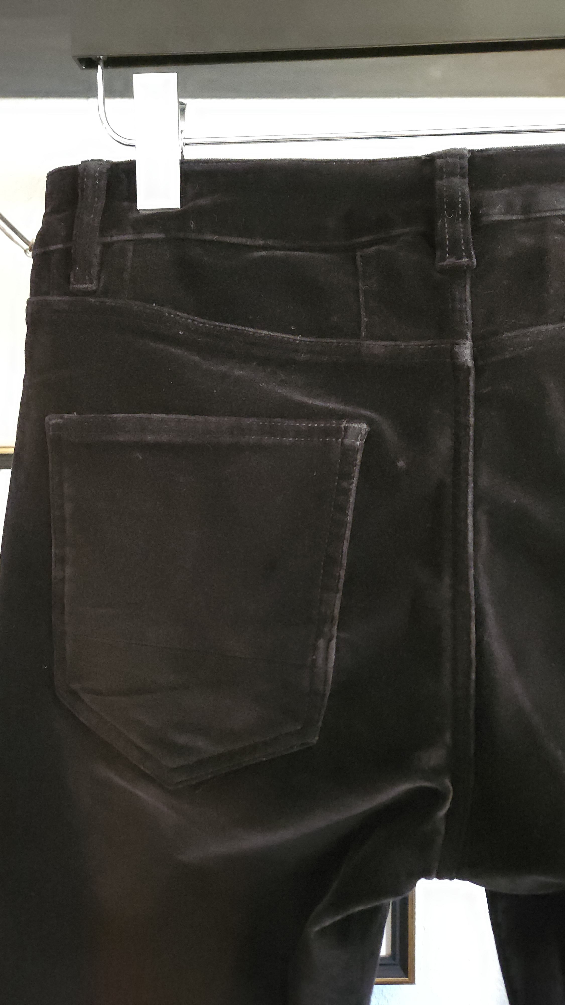 Other Six Week Residency Velvet Flared Jeans Size US 30 / EU 46 - 4 Thumbnail