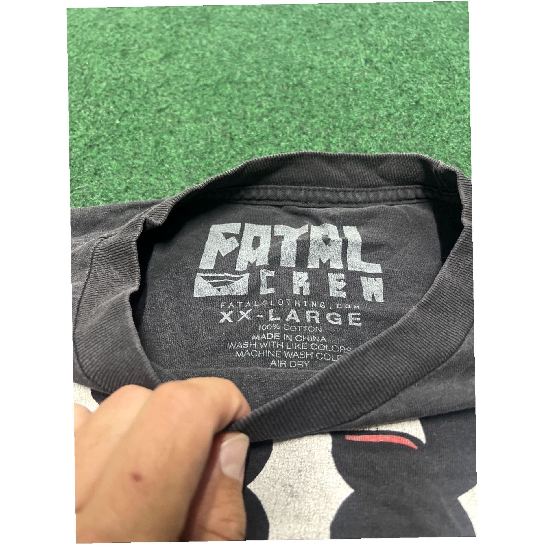 Vintage Stay Hungry T Shirt 2XL Fatal Crew Shark Work Outdoors Summer Shirt Size US XXL / EU 58 / 5 - 7 Thumbnail