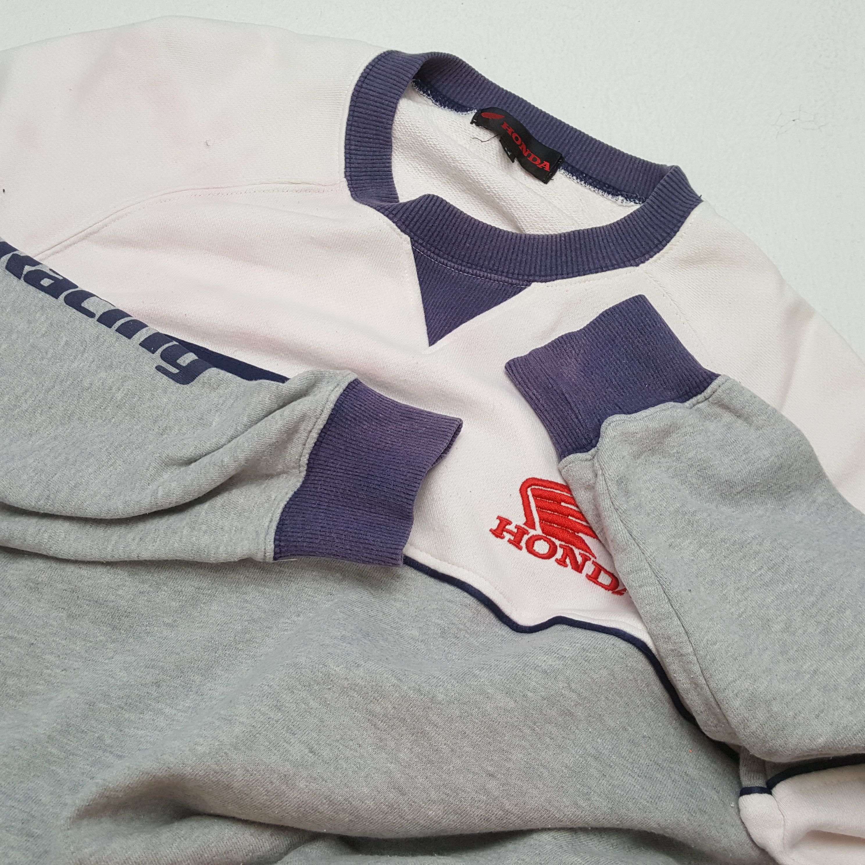 Honda × Vintage Vintage HONDA DREAM Japanese Racing Team Sweatshirts Size US M / EU 48-50 / 2 - 10 Thumbnail