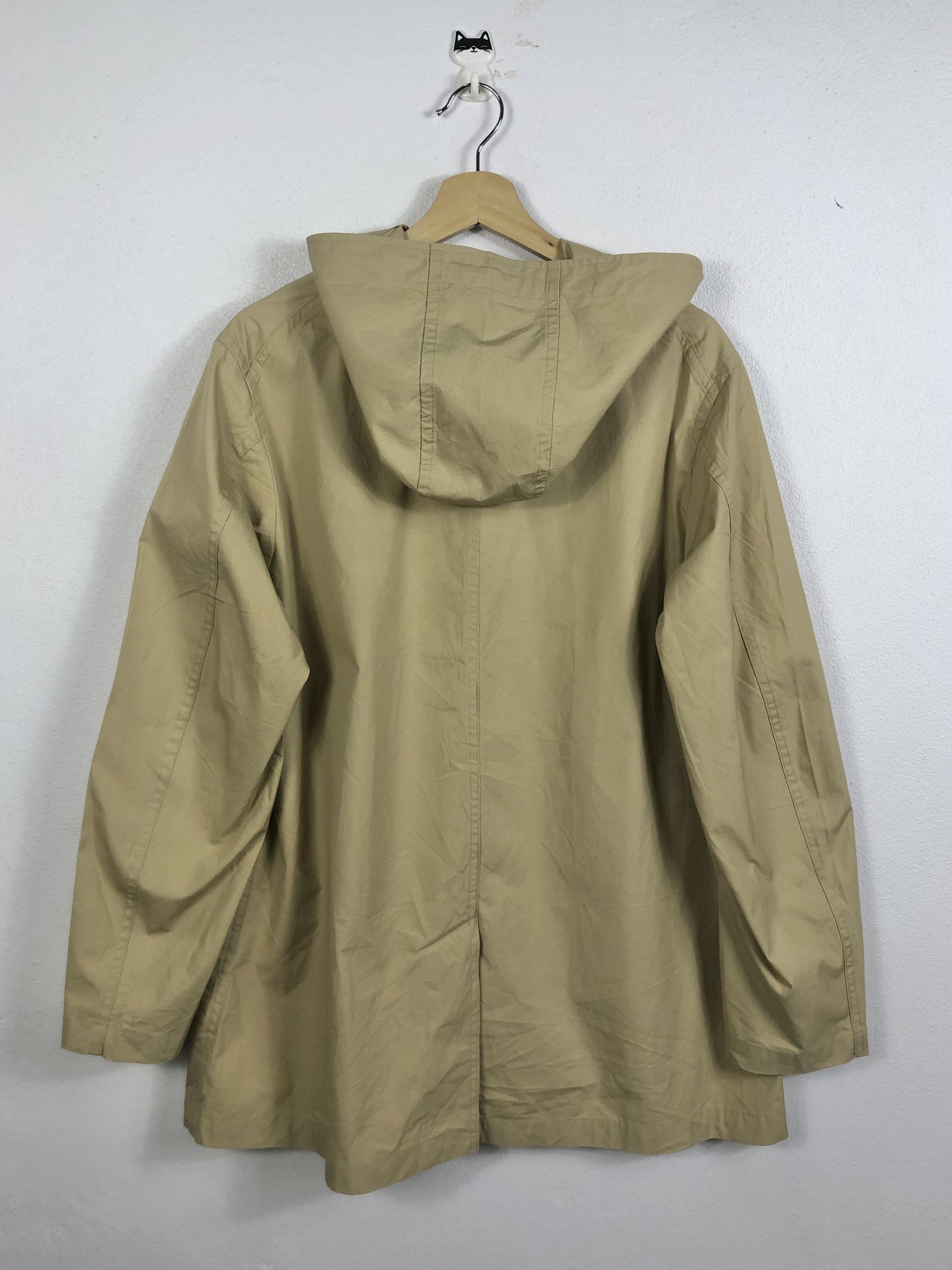 Danton Vintage Danton Vetements de Travail Hoodie Button Jacket Size US M / EU 48-50 / 2 - 7 Thumbnail
